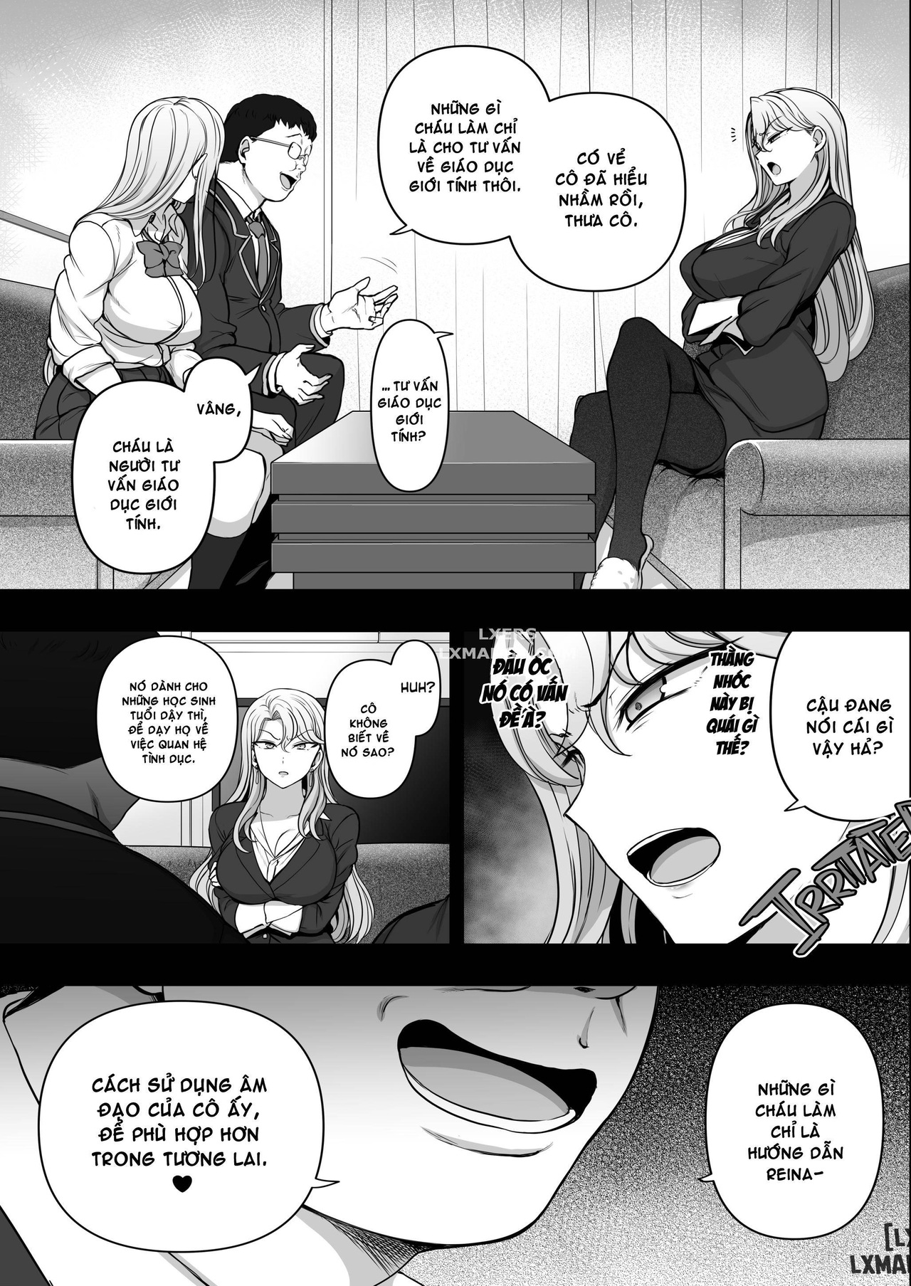 HentaiVN.net - Ảnh 4 - Hypnotic Sexual Counseling - Chapter: Reika Kurashiki's Case