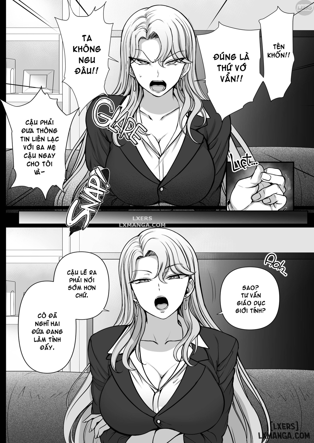 HentaiVN.net - Ảnh 5 - Hypnotic Sexual Counseling - Chapter: Reika Kurashiki's Case