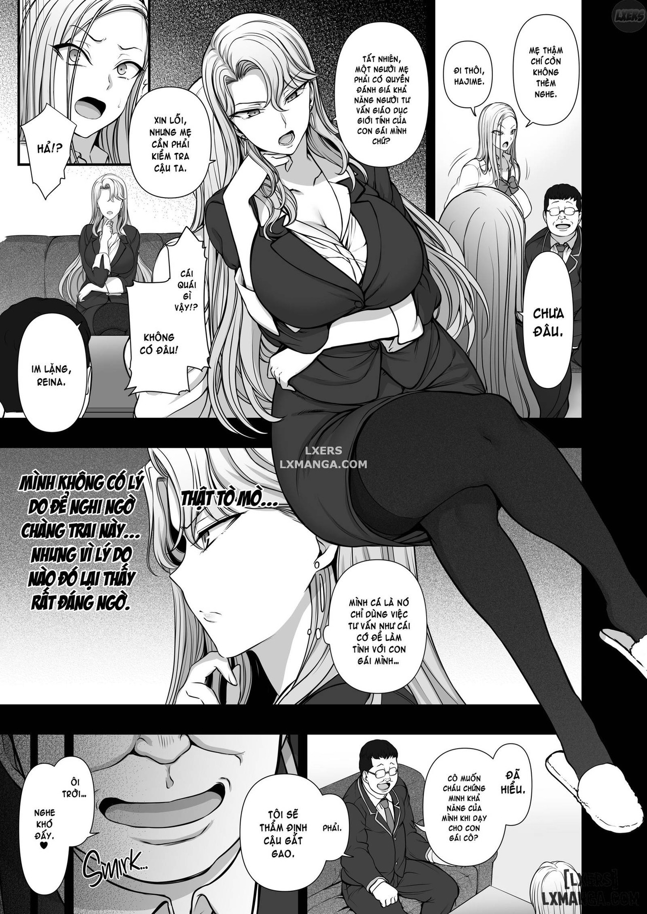 HentaiVN.net - Ảnh 6 - Hypnotic Sexual Counseling - Chapter: Reika Kurashiki's Case