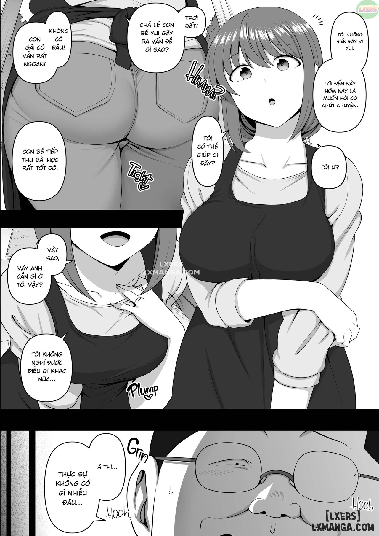 HentaiVN.net - Ảnh 3 - Hypnotic Sexual Counseling - Chapter: Natsumi Obata