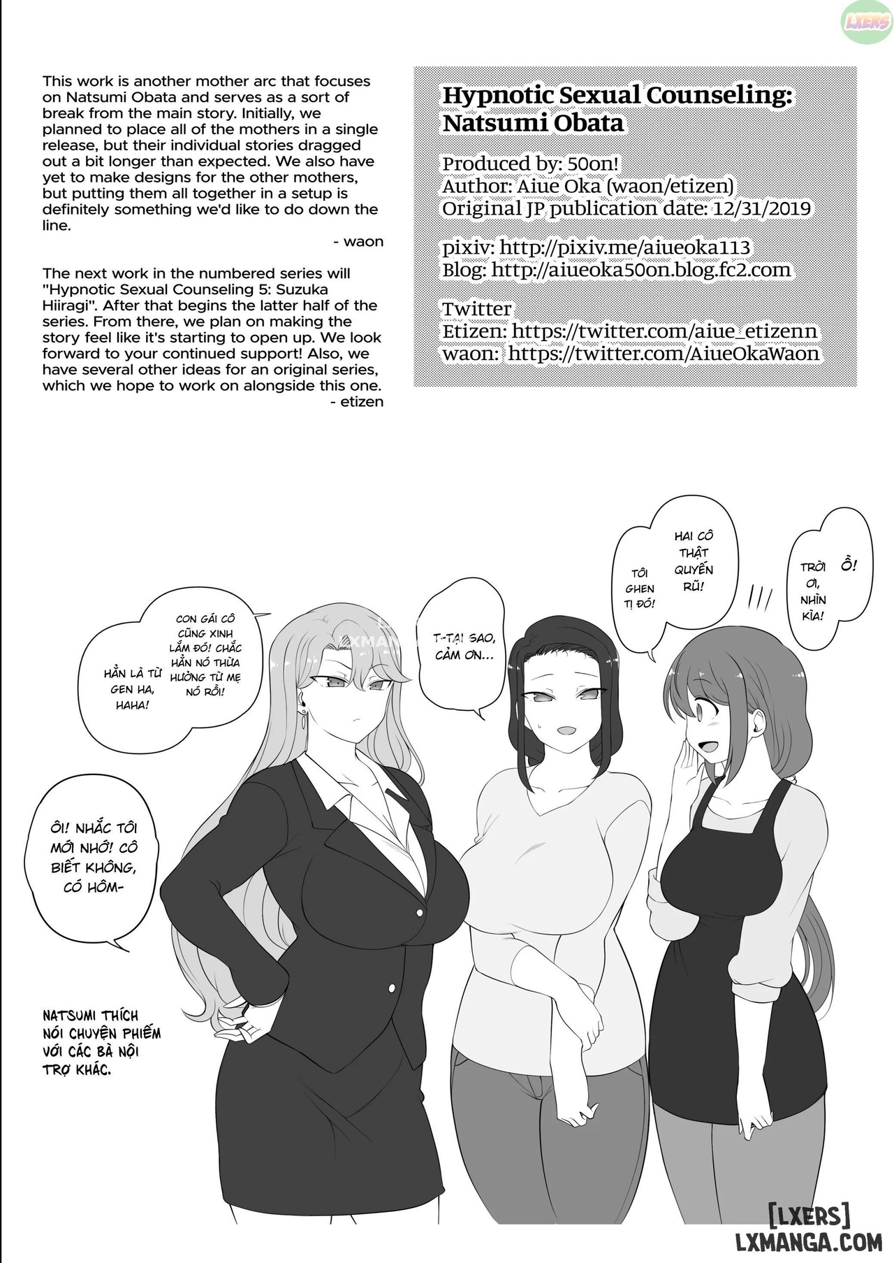 HentaiVN.net - Ảnh 29 - Hypnotic Sexual Counseling - Chapter: Natsumi Obata