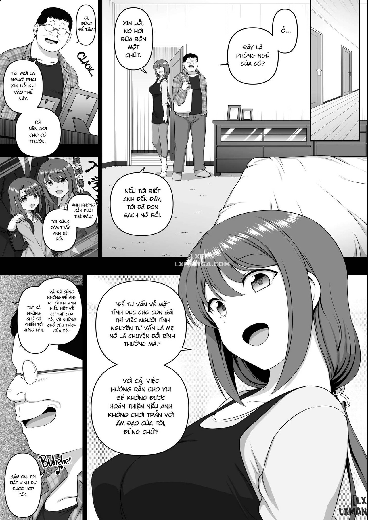 HentaiVN.net - Ảnh 4 - Hypnotic Sexual Counseling - Chapter: Natsumi Obata