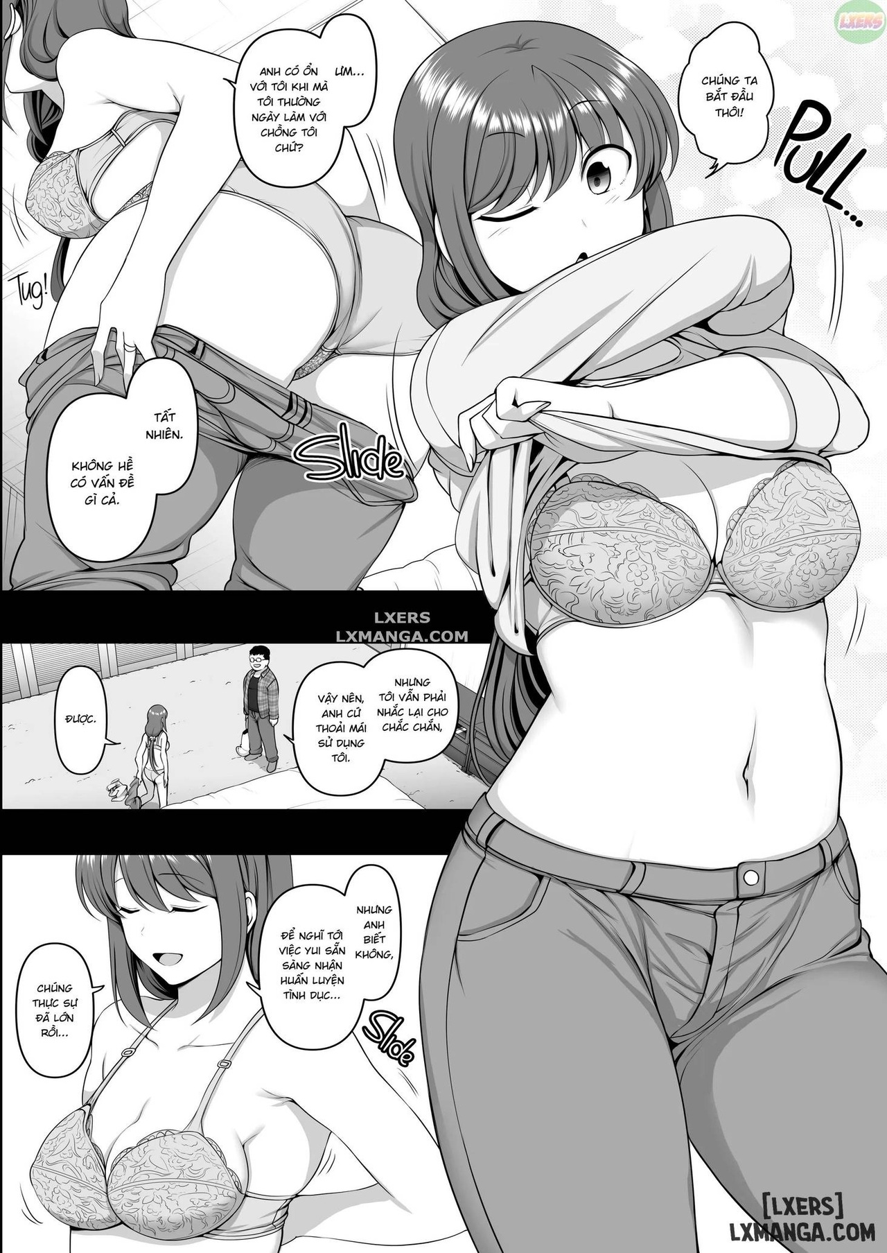 HentaiVN.net - Ảnh 5 - Hypnotic Sexual Counseling - Chapter: Natsumi Obata