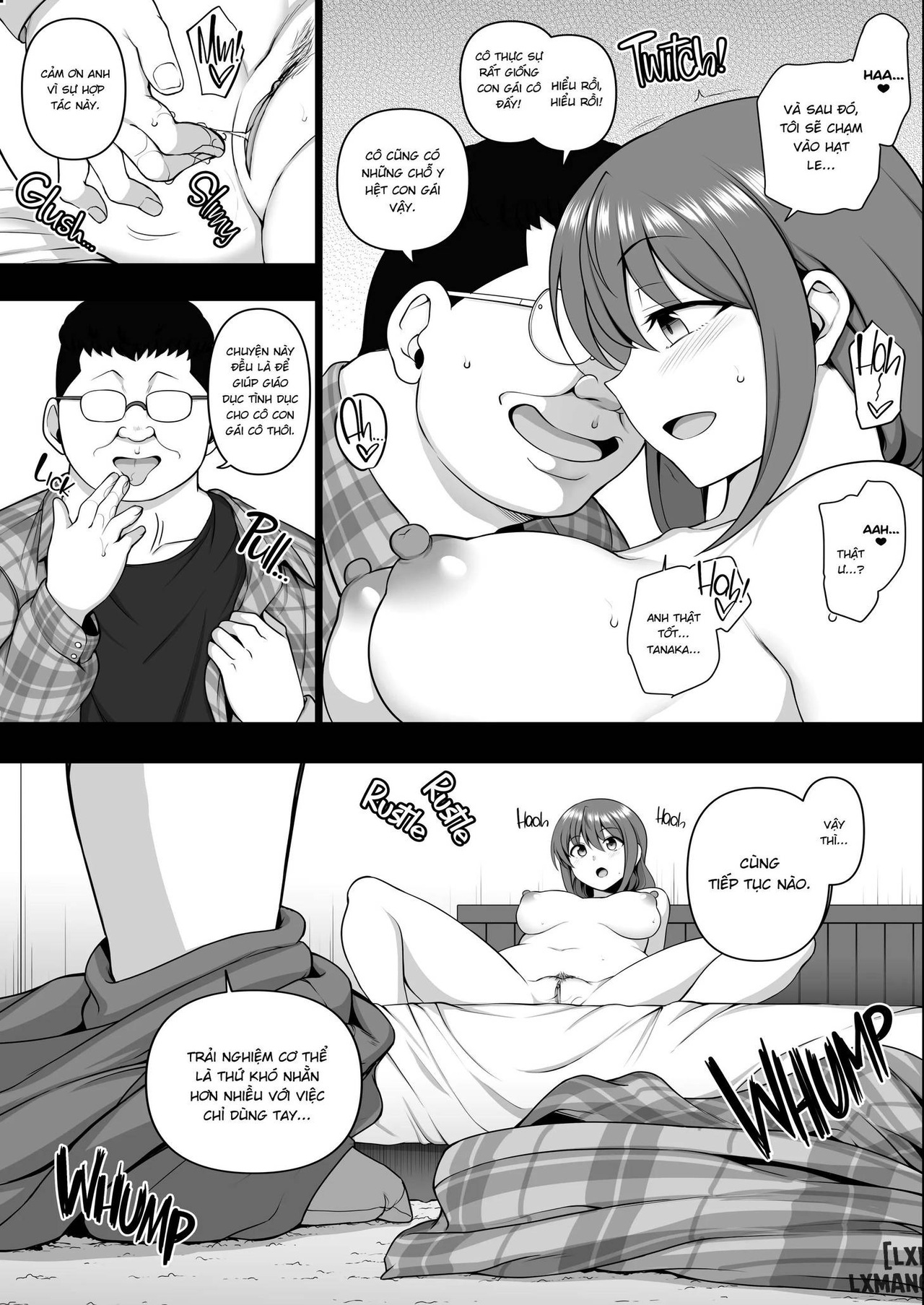 HentaiVN.net - Ảnh 10 - Hypnotic Sexual Counseling - Chapter: Natsumi Obata