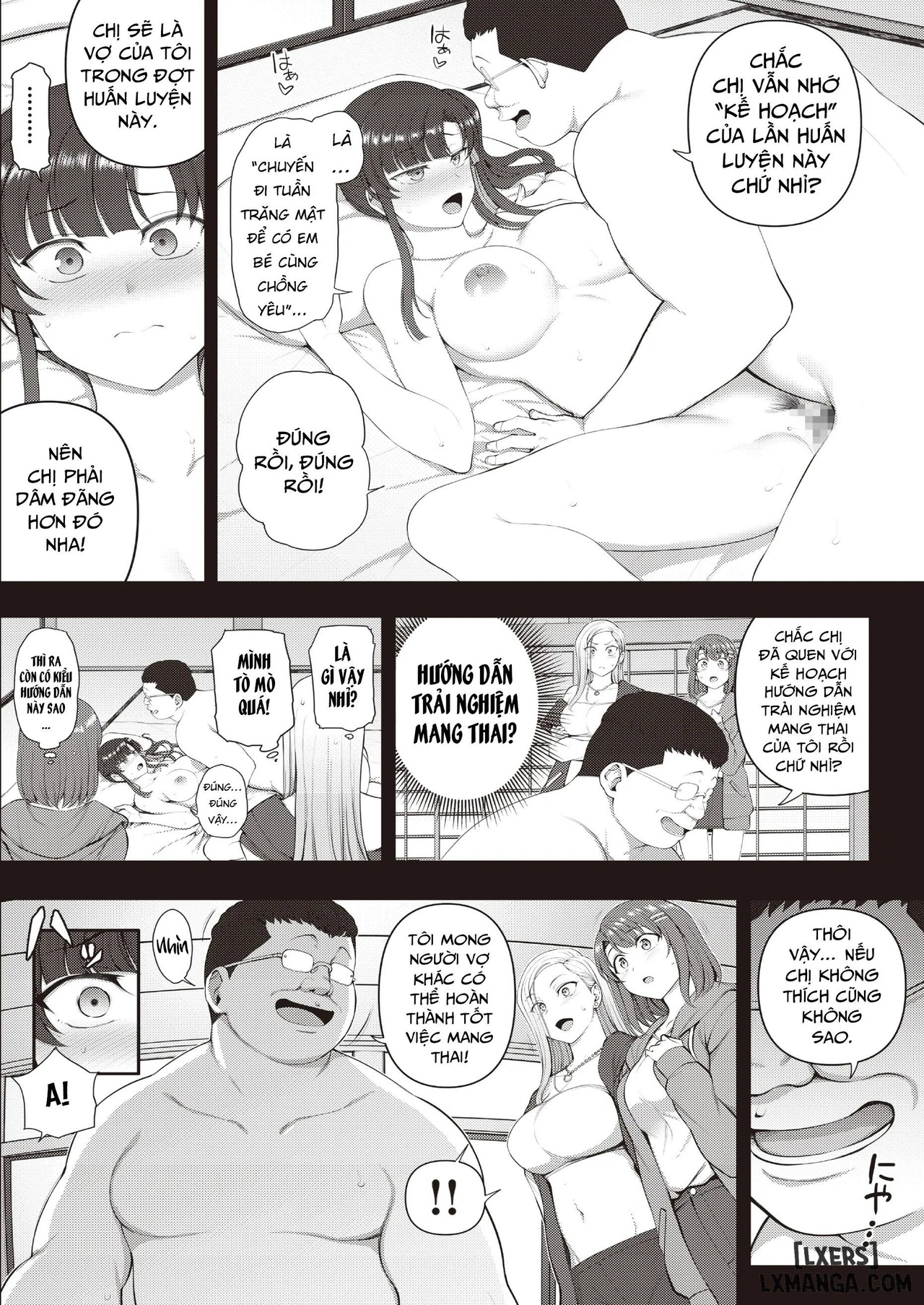 HentaiVN.net - Ảnh 11 - Hypnotic Sexual Counseling - Chapter: Secret Lesson- Tokuten Doujinshi Godo Gasshuku