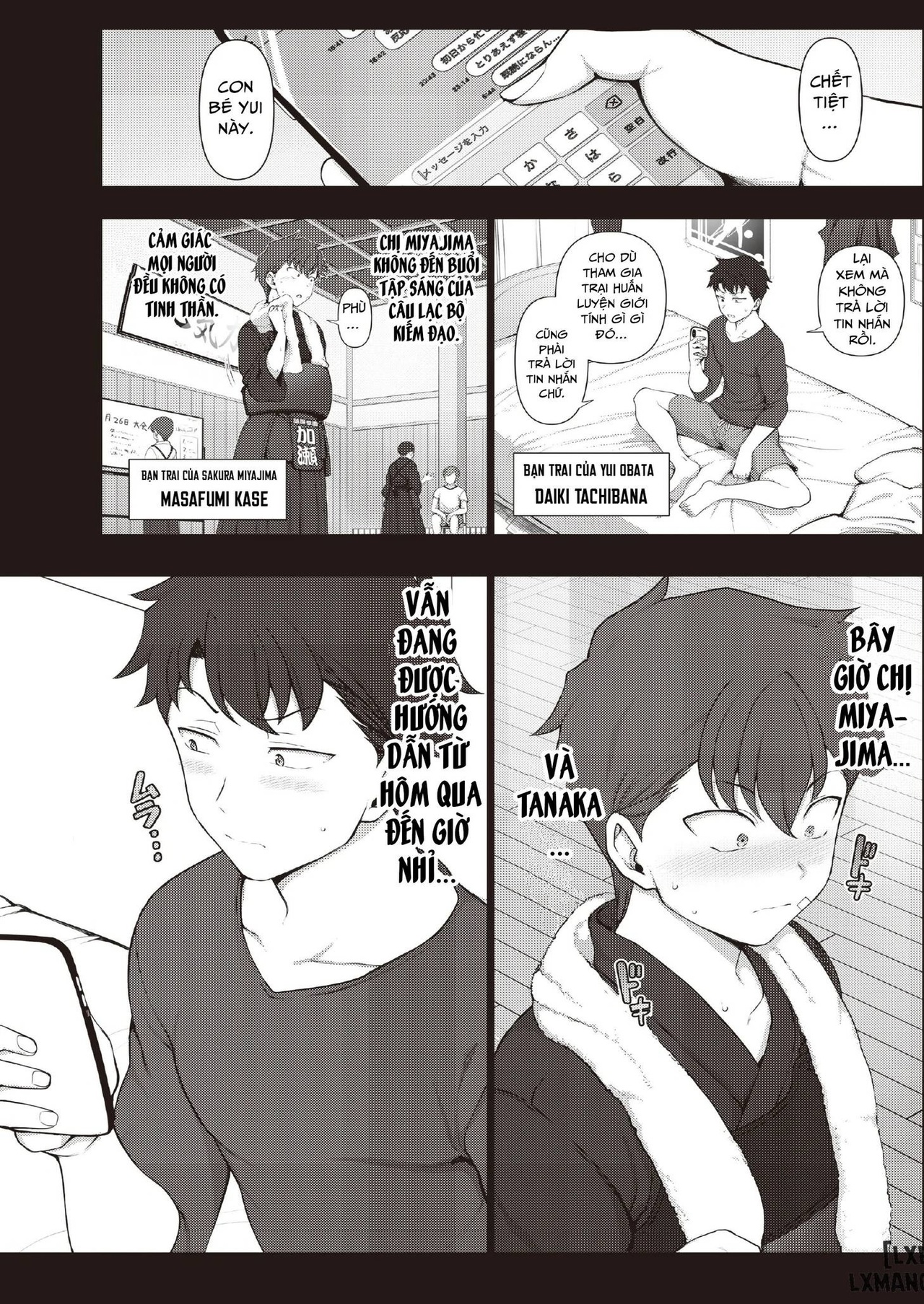 HentaiVN.net - Ảnh 20 - Hypnotic Sexual Counseling - Chapter: Secret Lesson- Tokuten Doujinshi Godo Gasshuku