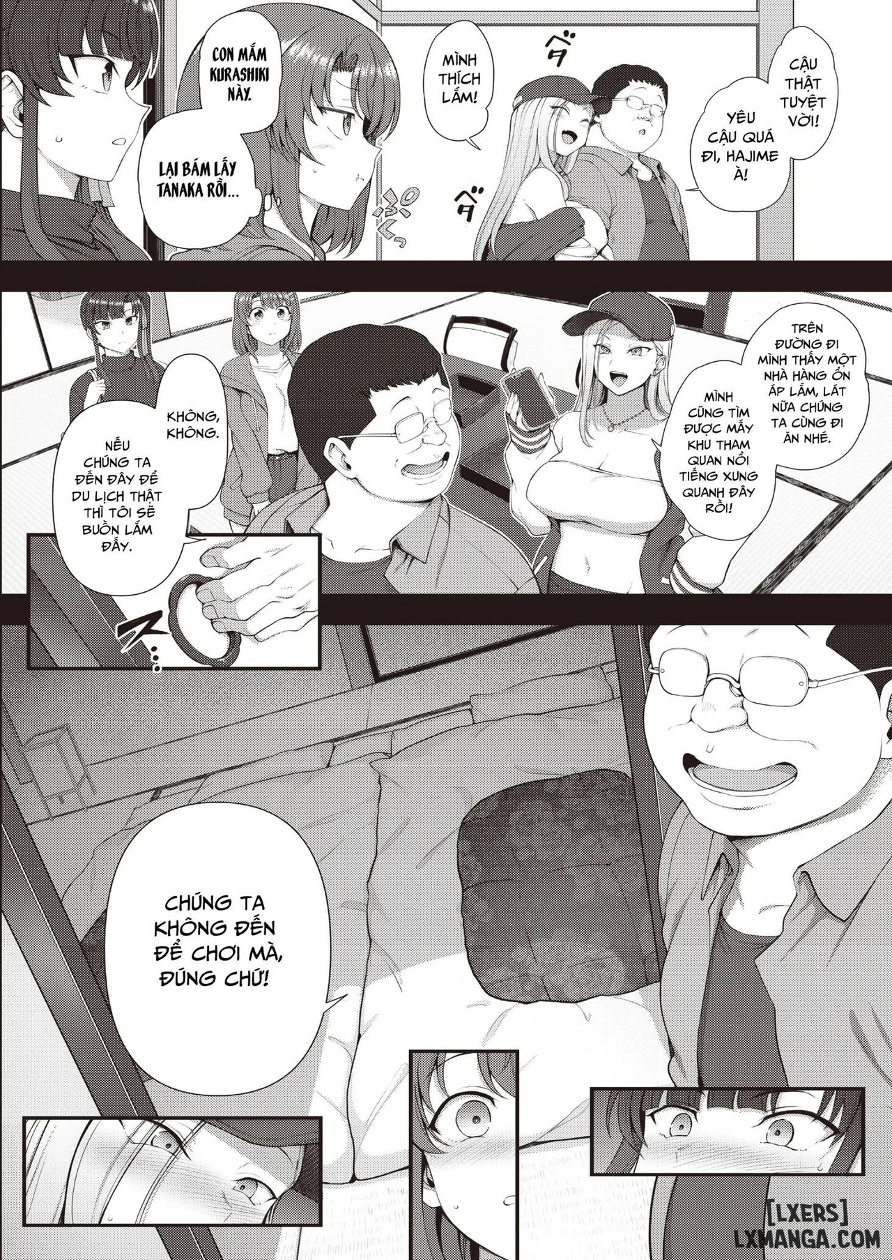 HentaiVN.net - Ảnh 3 - Hypnotic Sexual Counseling - Chapter: Secret Lesson- Tokuten Doujinshi Godo Gasshuku