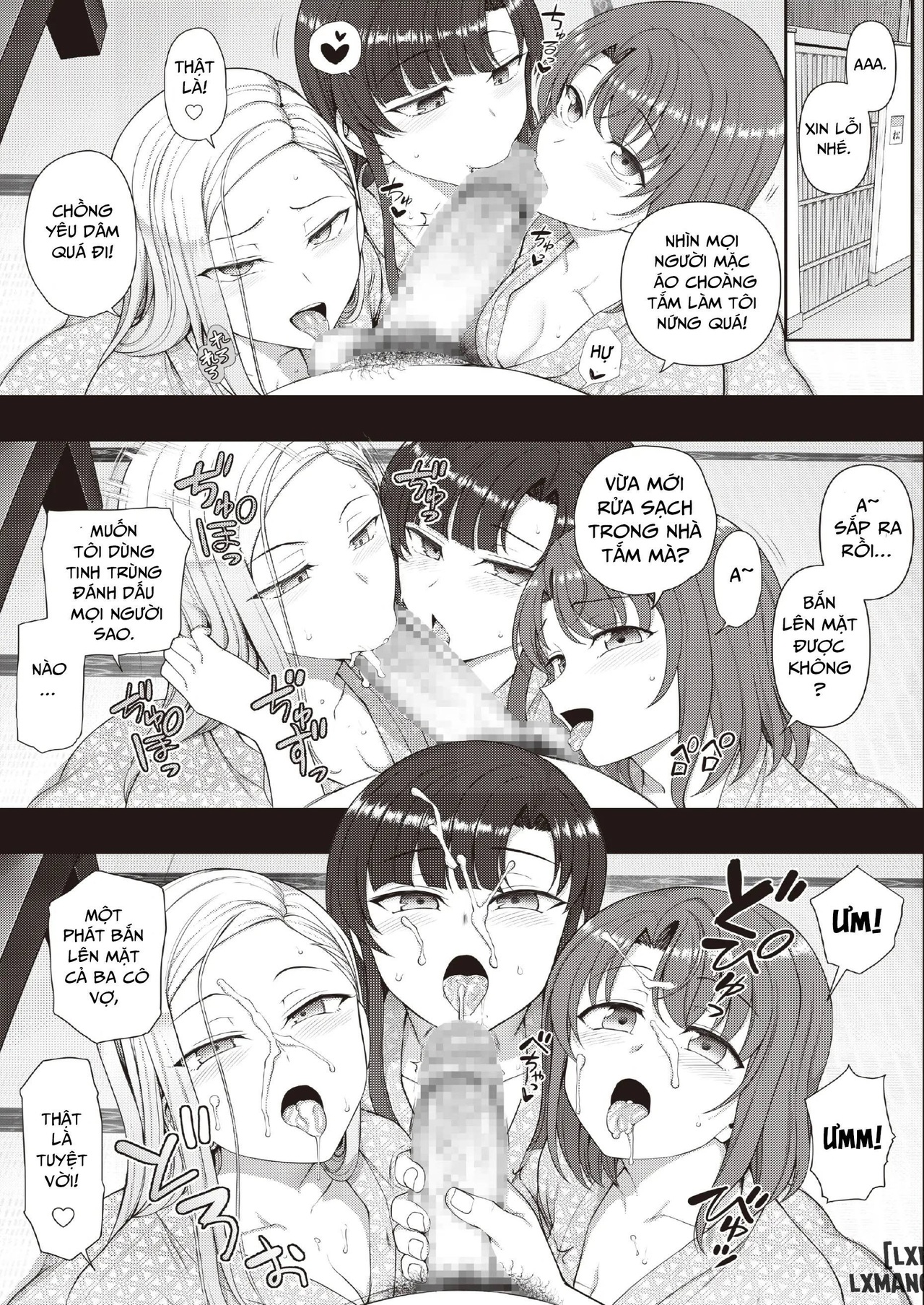 HentaiVN.net - Ảnh 26 - Hypnotic Sexual Counseling - Chapter: Secret Lesson- Tokuten Doujinshi Godo Gasshuku
