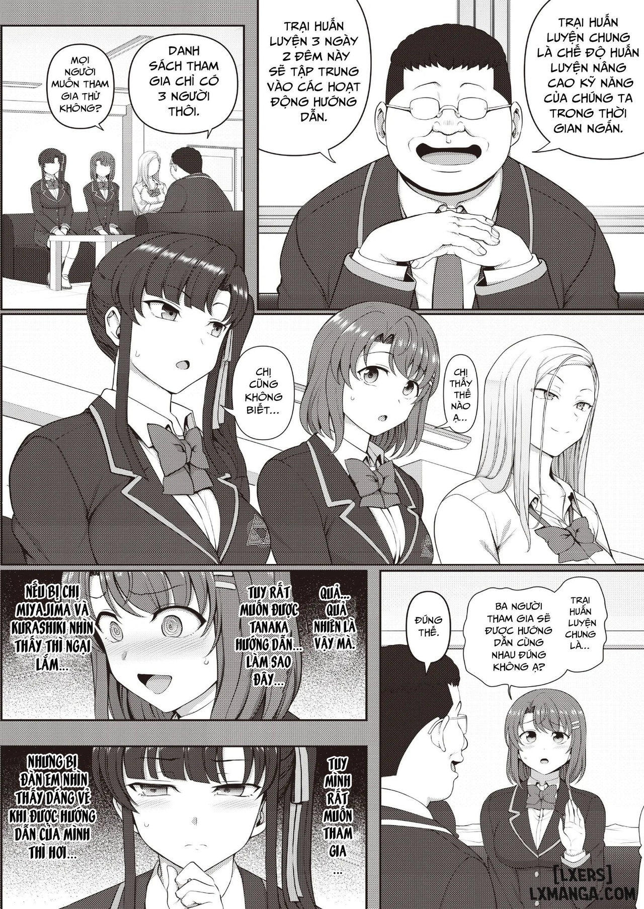 HentaiVN.net - Ảnh 5 - Hypnotic Sexual Counseling - Chapter: Secret Lesson- Tokuten Doujinshi Godo Gasshuku