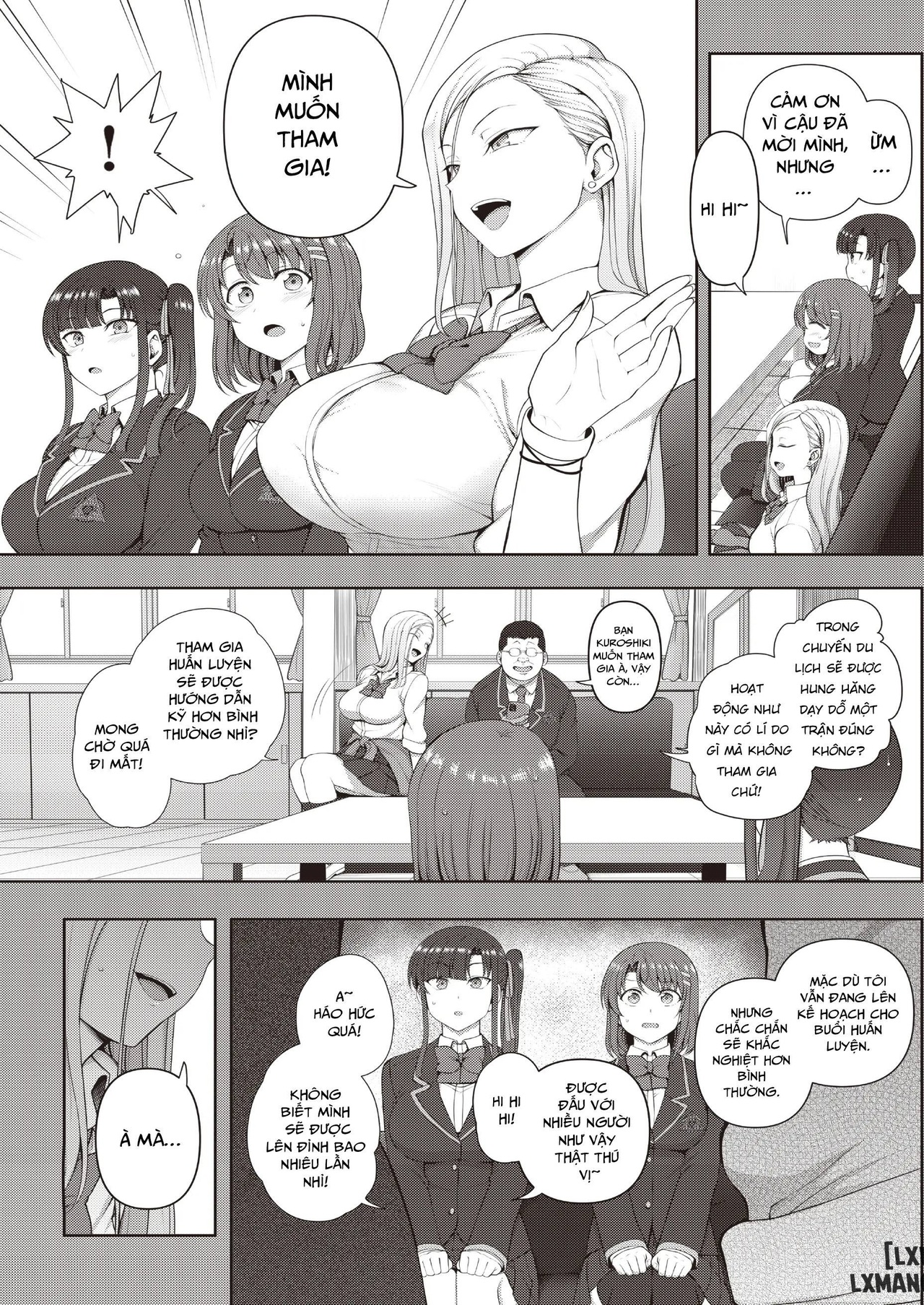 HentaiVN.net - Ảnh 6 - Hypnotic Sexual Counseling - Chapter: Secret Lesson- Tokuten Doujinshi Godo Gasshuku