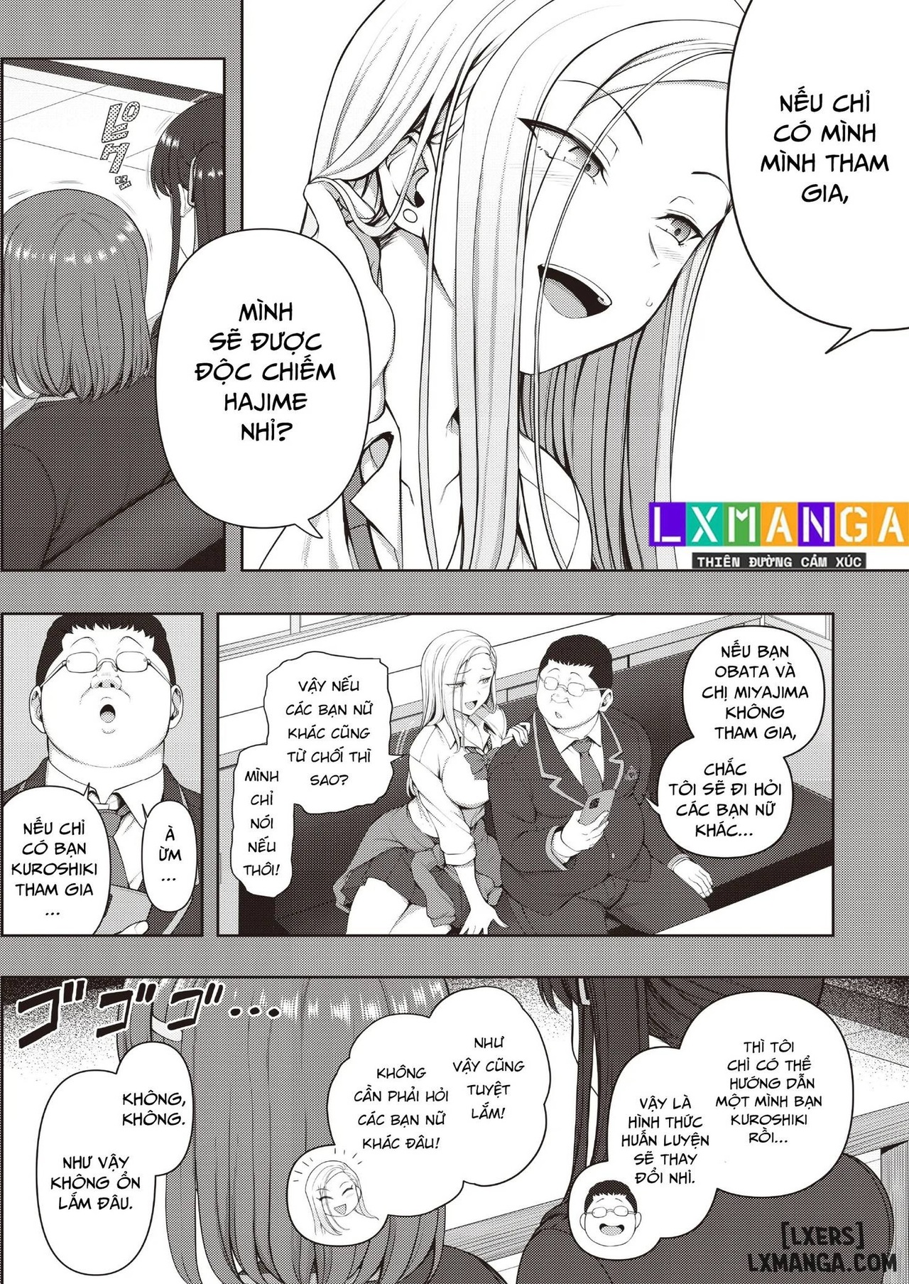 HentaiVN.net - Ảnh 7 - Hypnotic Sexual Counseling - Chapter: Secret Lesson- Tokuten Doujinshi Godo Gasshuku