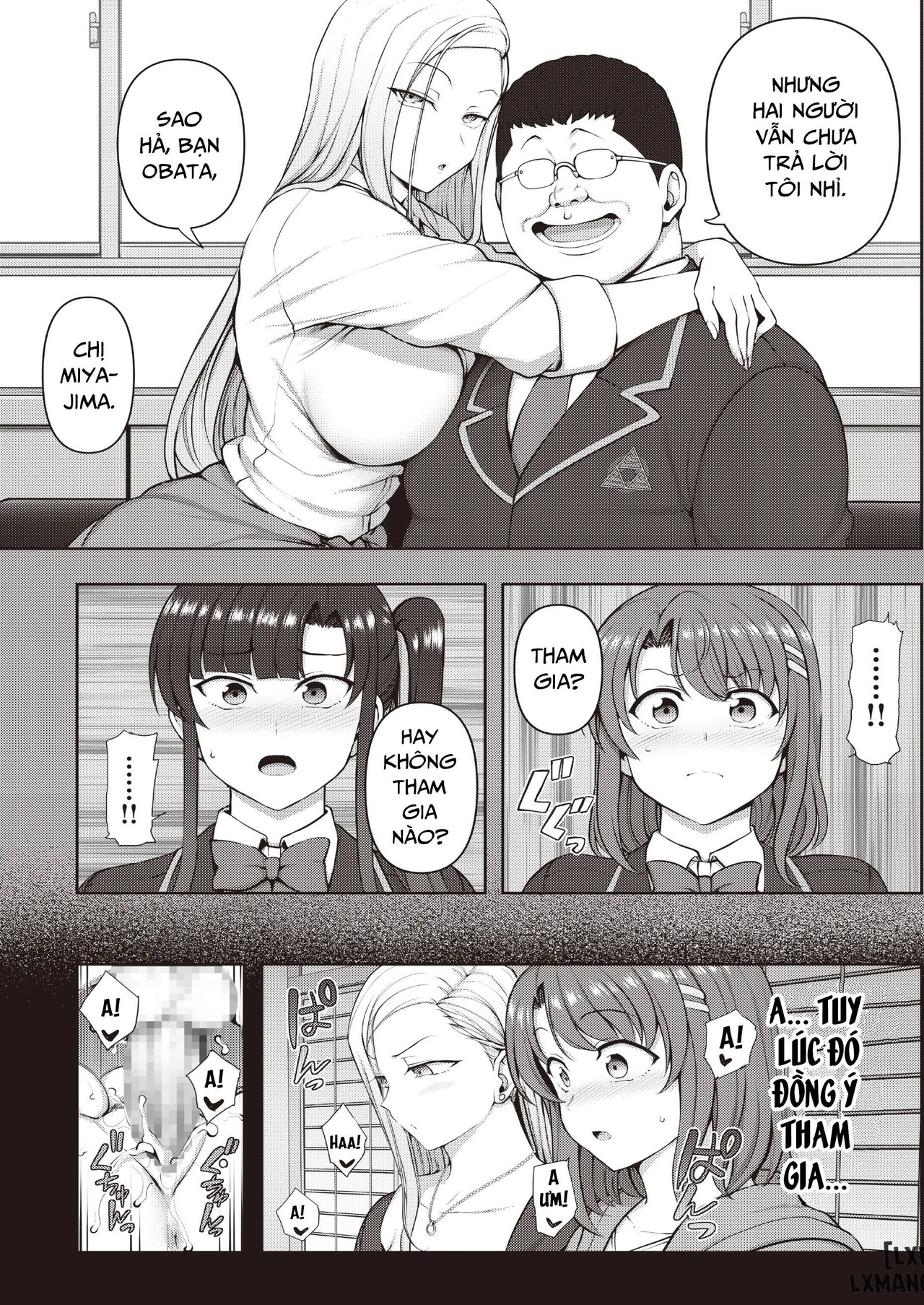 HentaiVN.net - Ảnh 8 - Hypnotic Sexual Counseling - Chapter: Secret Lesson- Tokuten Doujinshi Godo Gasshuku