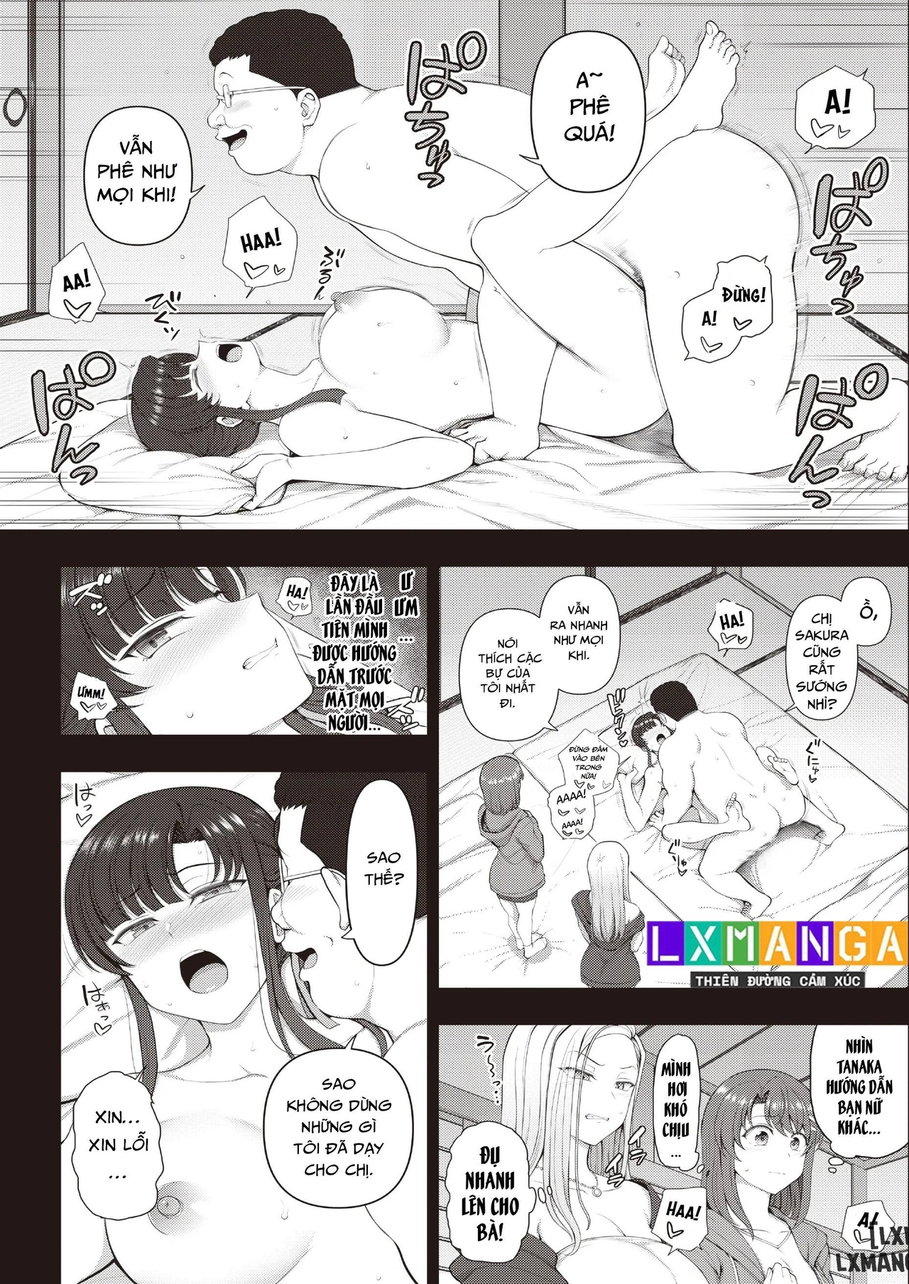 HentaiVN.net - Ảnh 10 - Hypnotic Sexual Counseling - Chapter: Secret Lesson- Tokuten Doujinshi Godo Gasshuku