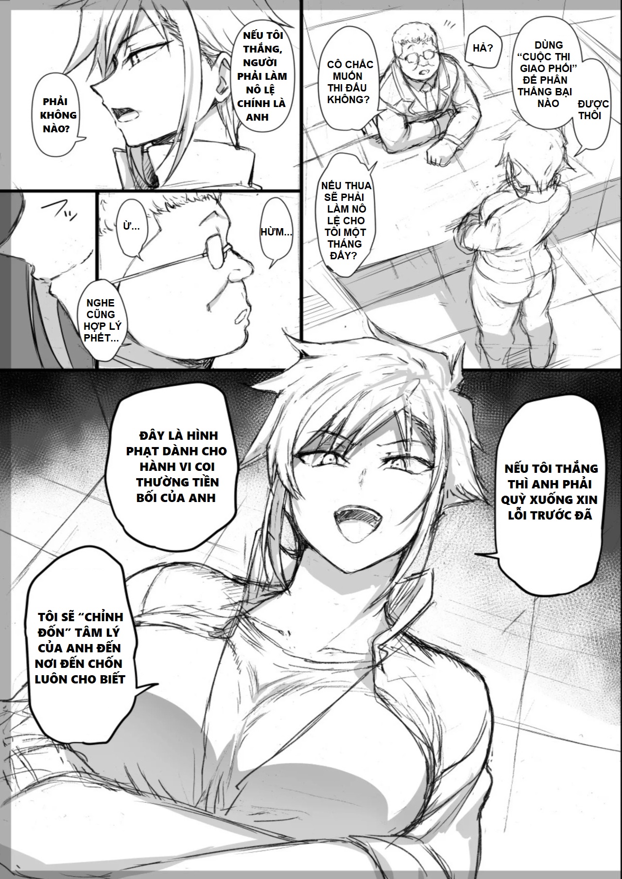 HentaiVN.net - Ảnh 3 - Hypnotic Sexual Counseling - Chapter: The Case of Tomohime Mikage After Story