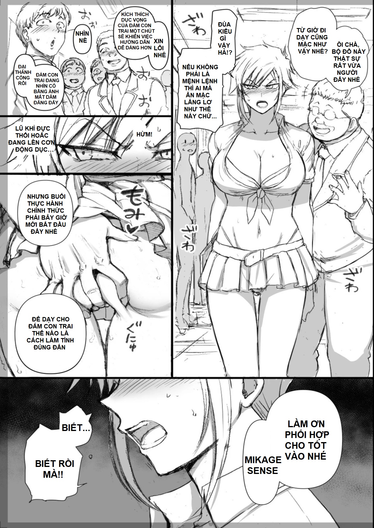 HentaiVN.net - Ảnh 7 - Hypnotic Sexual Counseling - Chapter: The Case of Tomohime Mikage After Story