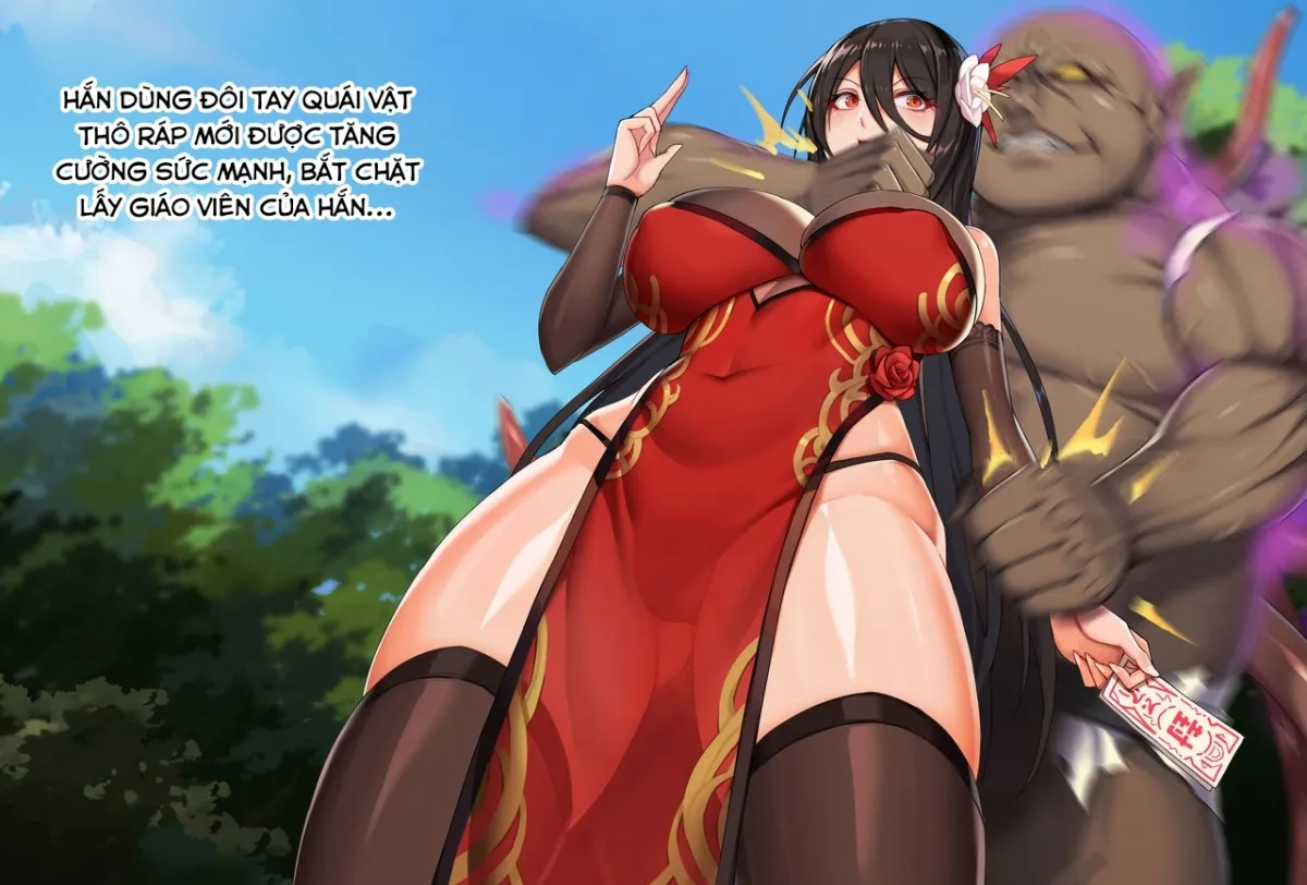 HentaiVN.net - Ảnh 10 - Leiran, the Married Woman: A Netorare Story of Brainwashing and Carnal Desires - Chap 1