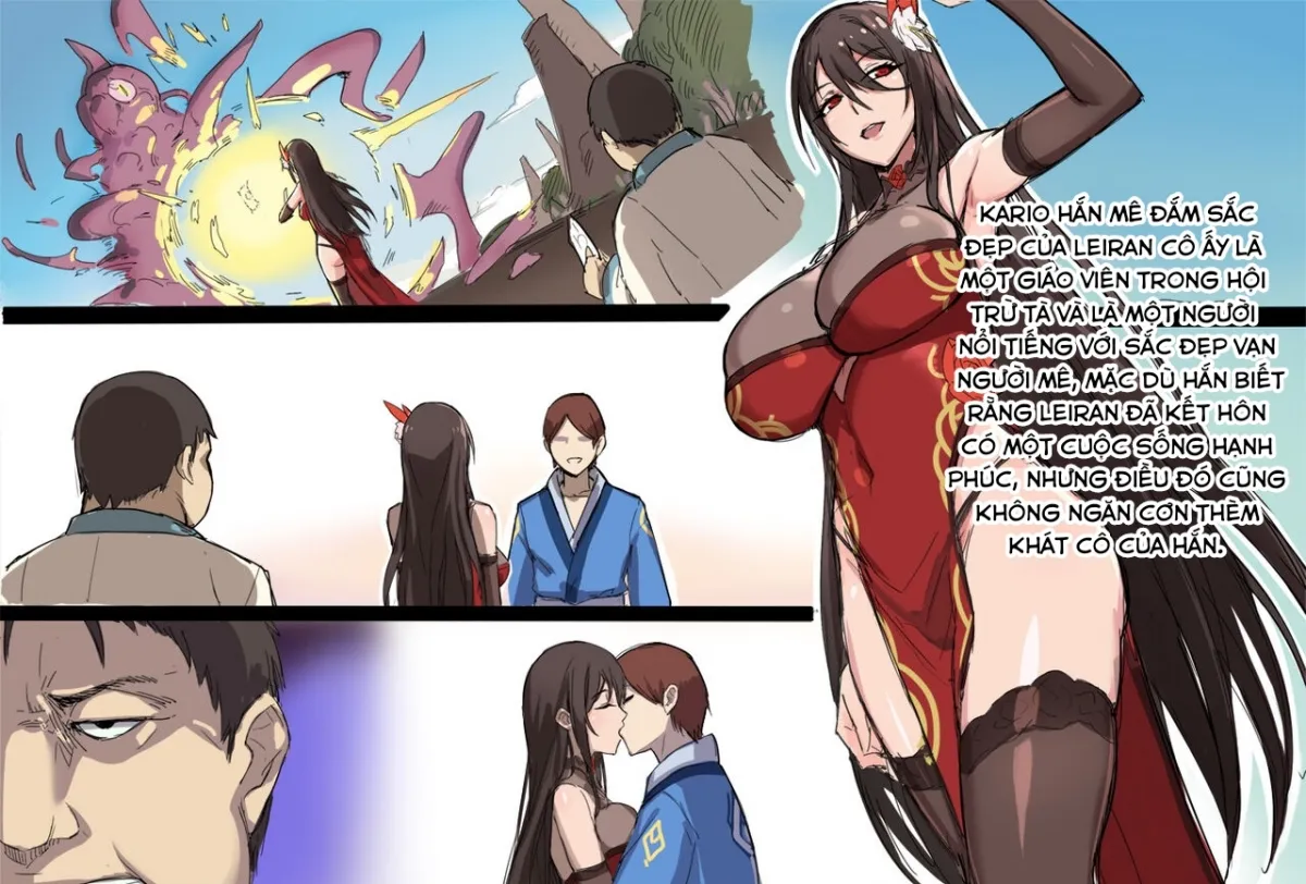 HentaiVN.net - Ảnh 3 - Leiran, the Married Woman: A Netorare Story of Brainwashing and Carnal Desires - Chap 1