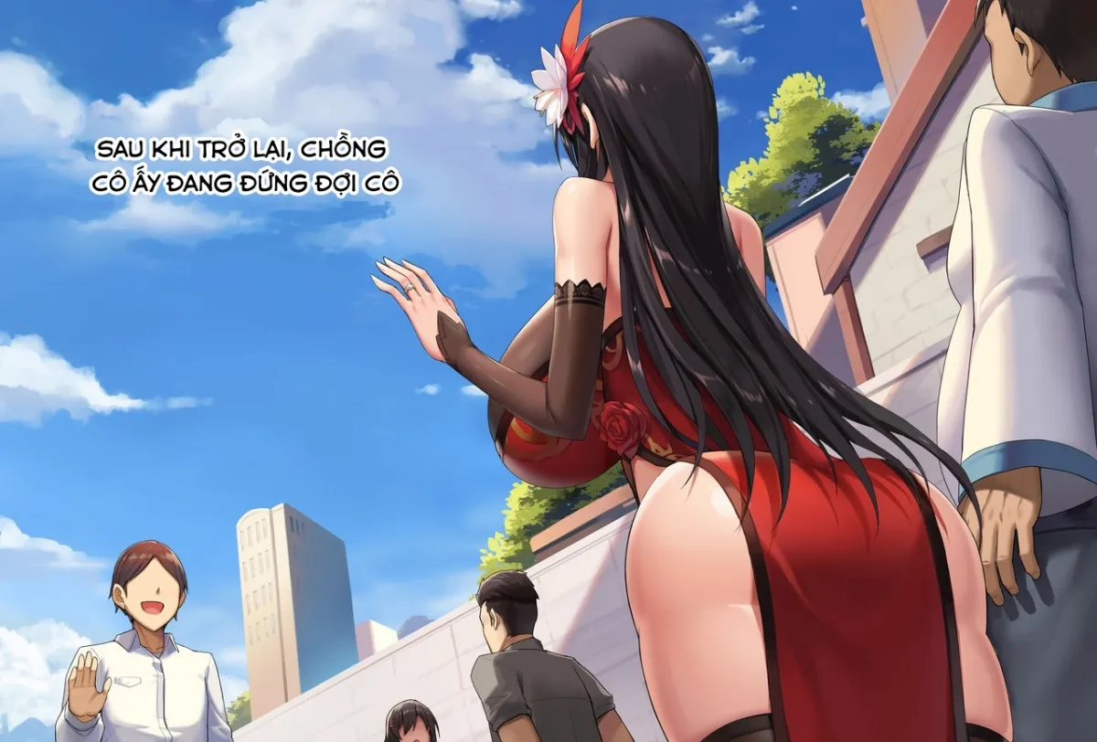 HentaiVN.net - Ảnh 14 - Leiran, the Married Woman: A Netorare Story of Brainwashing and Carnal Desires - Chap 4