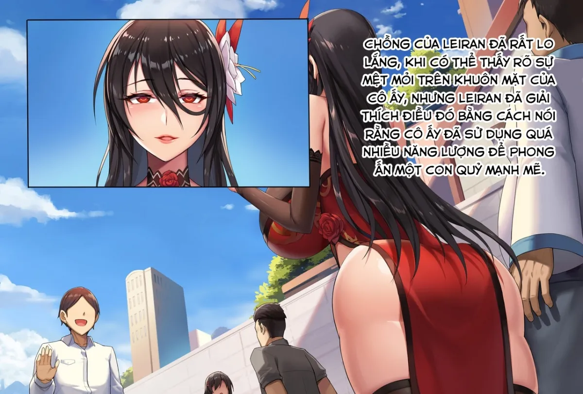 HentaiVN.net - Ảnh 15 - Leiran, the Married Woman: A Netorare Story of Brainwashing and Carnal Desires - Chap 4