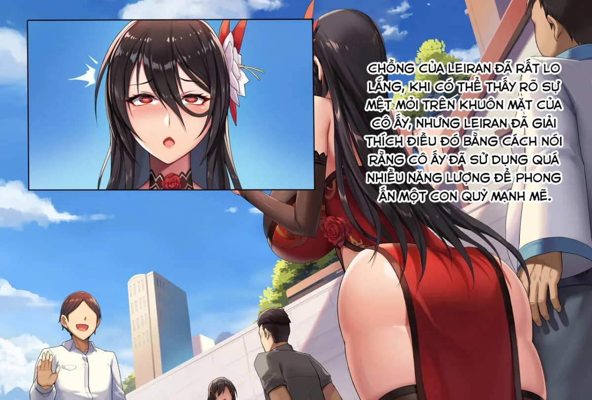 HentaiVN.net - Ảnh 16 - Leiran, the Married Woman: A Netorare Story of Brainwashing and Carnal Desires - Chap 4