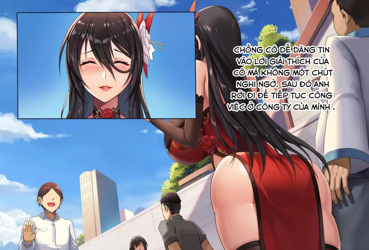 HentaiVN.net - Ảnh 17 - Leiran, the Married Woman: A Netorare Story of Brainwashing and Carnal Desires - Chap 4