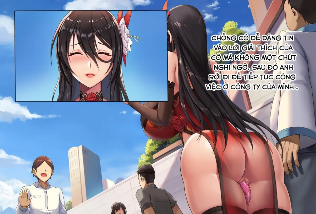 HentaiVN.net - Ảnh 18 - Leiran, the Married Woman: A Netorare Story of Brainwashing and Carnal Desires - Chap 4