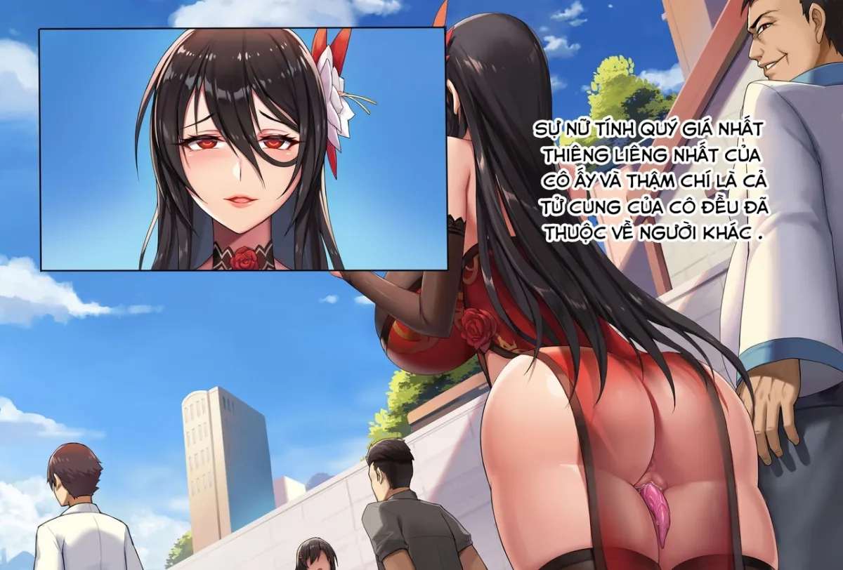 HentaiVN.net - Ảnh 20 - Leiran, the Married Woman: A Netorare Story of Brainwashing and Carnal Desires - Chap 4
