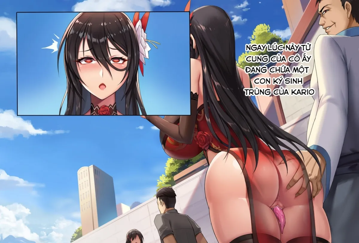 HentaiVN.net - Ảnh 21 - Leiran, the Married Woman: A Netorare Story of Brainwashing and Carnal Desires - Chap 4