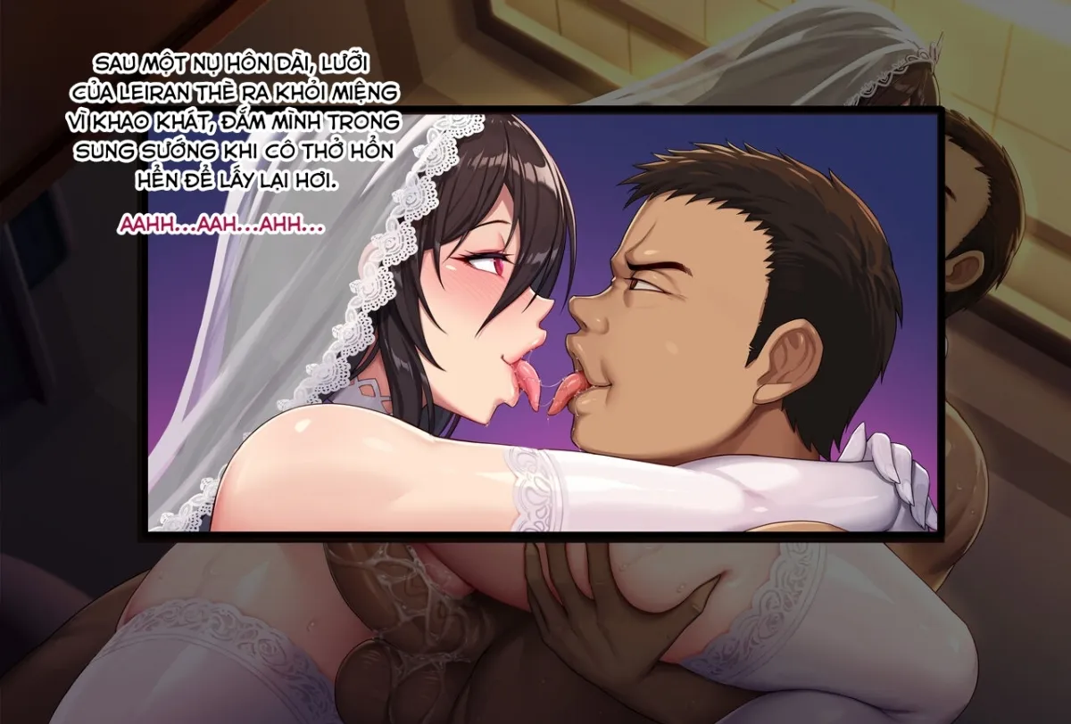 HentaiVN.net - Ảnh 9 - Leiran, the Married Woman: A Netorare Story of Brainwashing and Carnal Desires - Chap 10 [End].