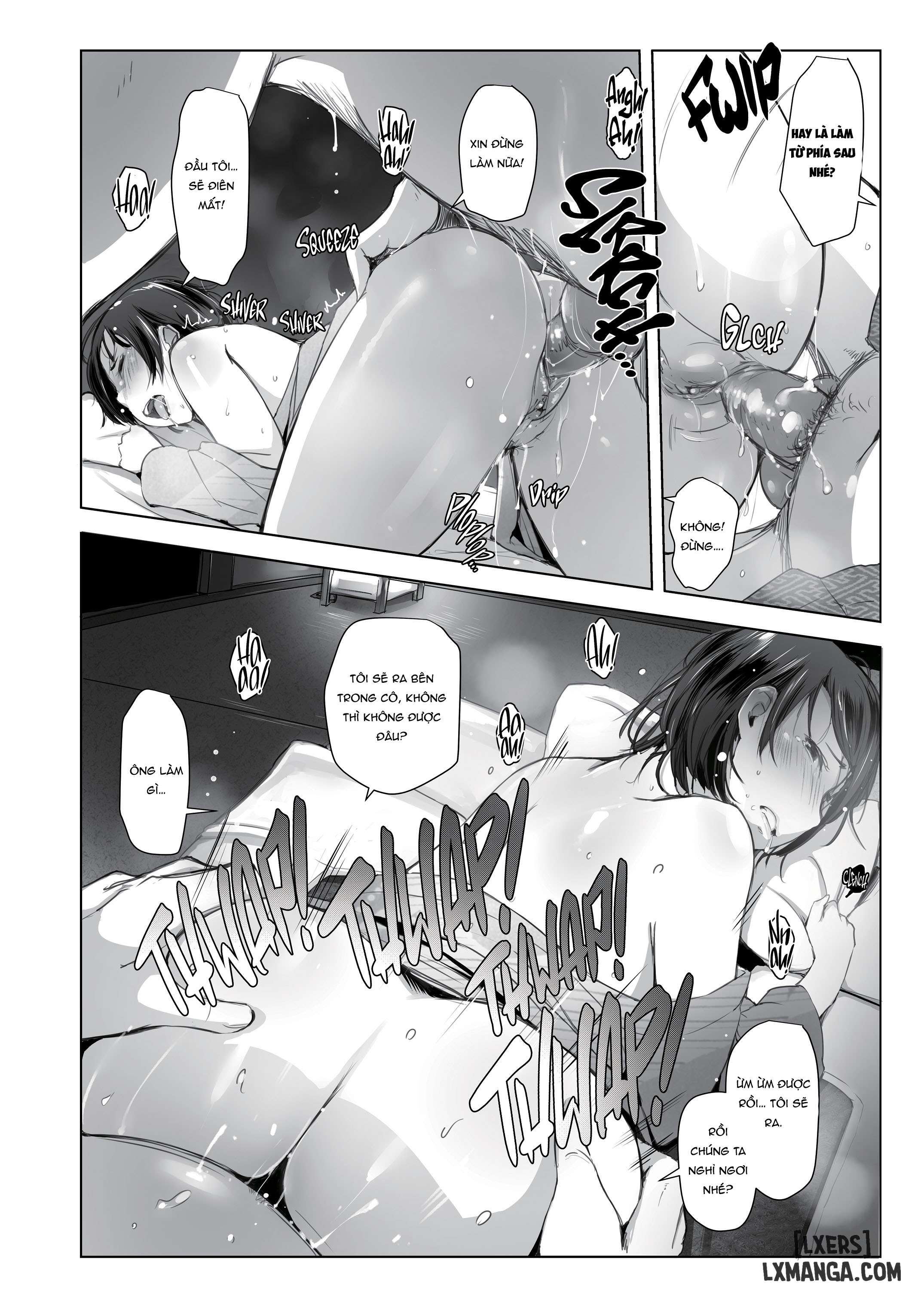 HentaiVN.net - Ảnh 21 - The Housewife and the NTR Onsen Vacation Anthology - Chapter 1