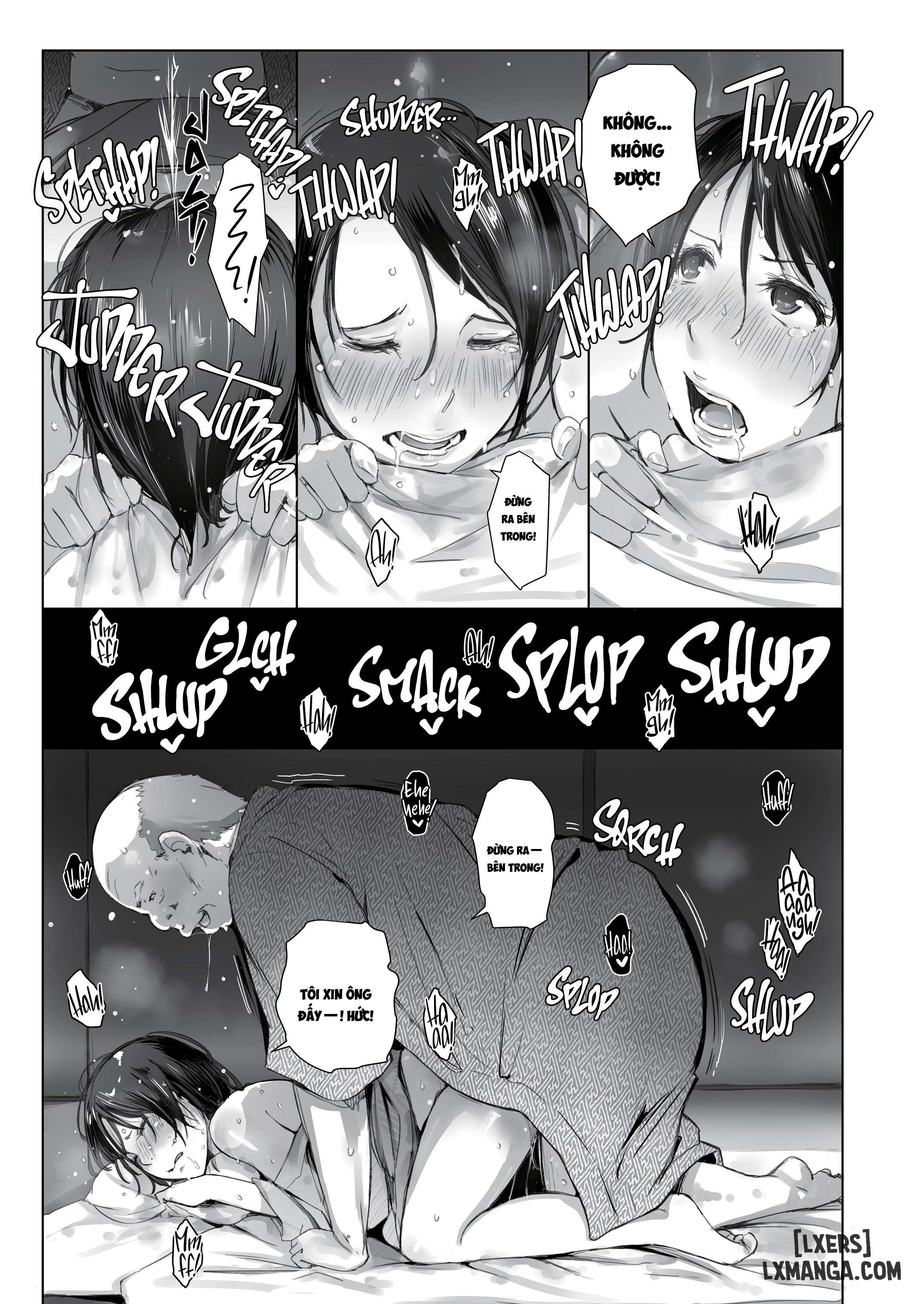 HentaiVN.net - Ảnh 22 - The Housewife and the NTR Onsen Vacation Anthology - Chapter 1