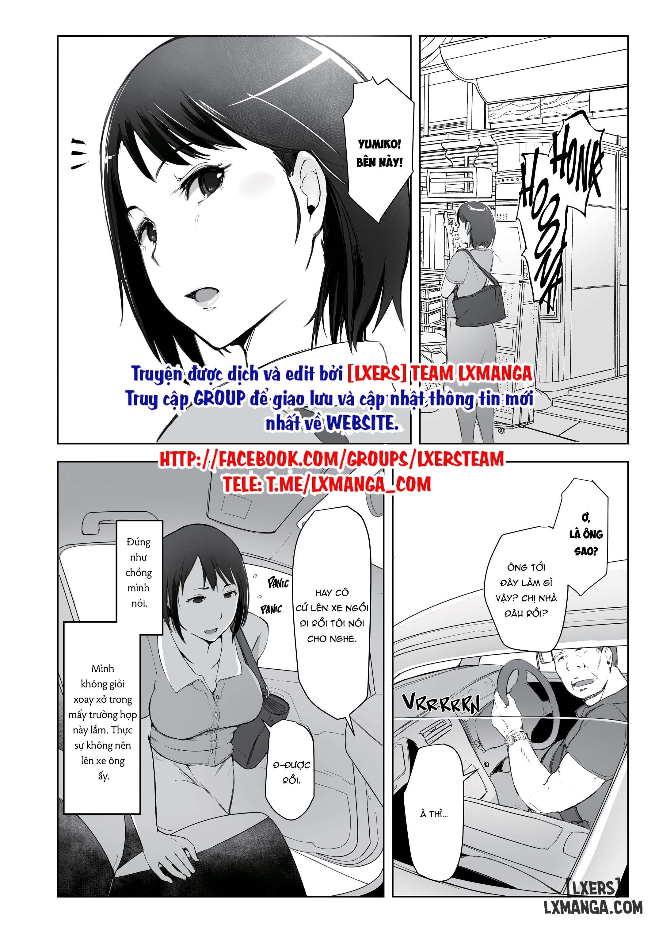HentaiVN.net - Ảnh 3 - The Housewife and the NTR Onsen Vacation Anthology - Chapter 1