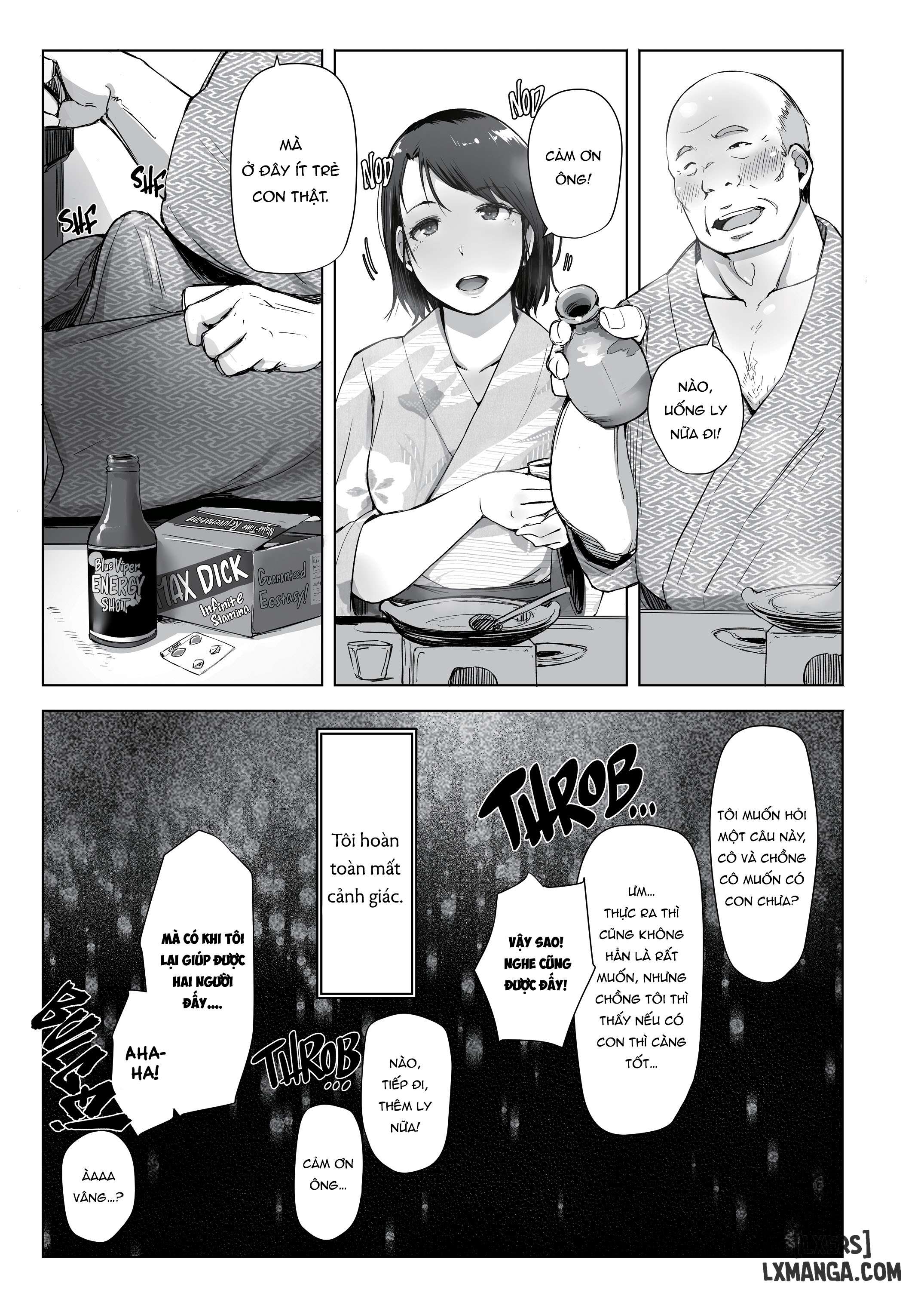 HentaiVN.net - Ảnh 8 - The Housewife and the NTR Onsen Vacation Anthology - Chapter 1