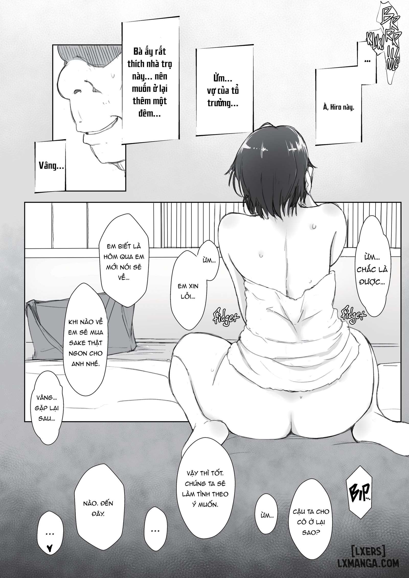 HentaiVN.net - Ảnh 11 - The Housewife and the NTR Onsen Vacation Anthology - Chapter 2