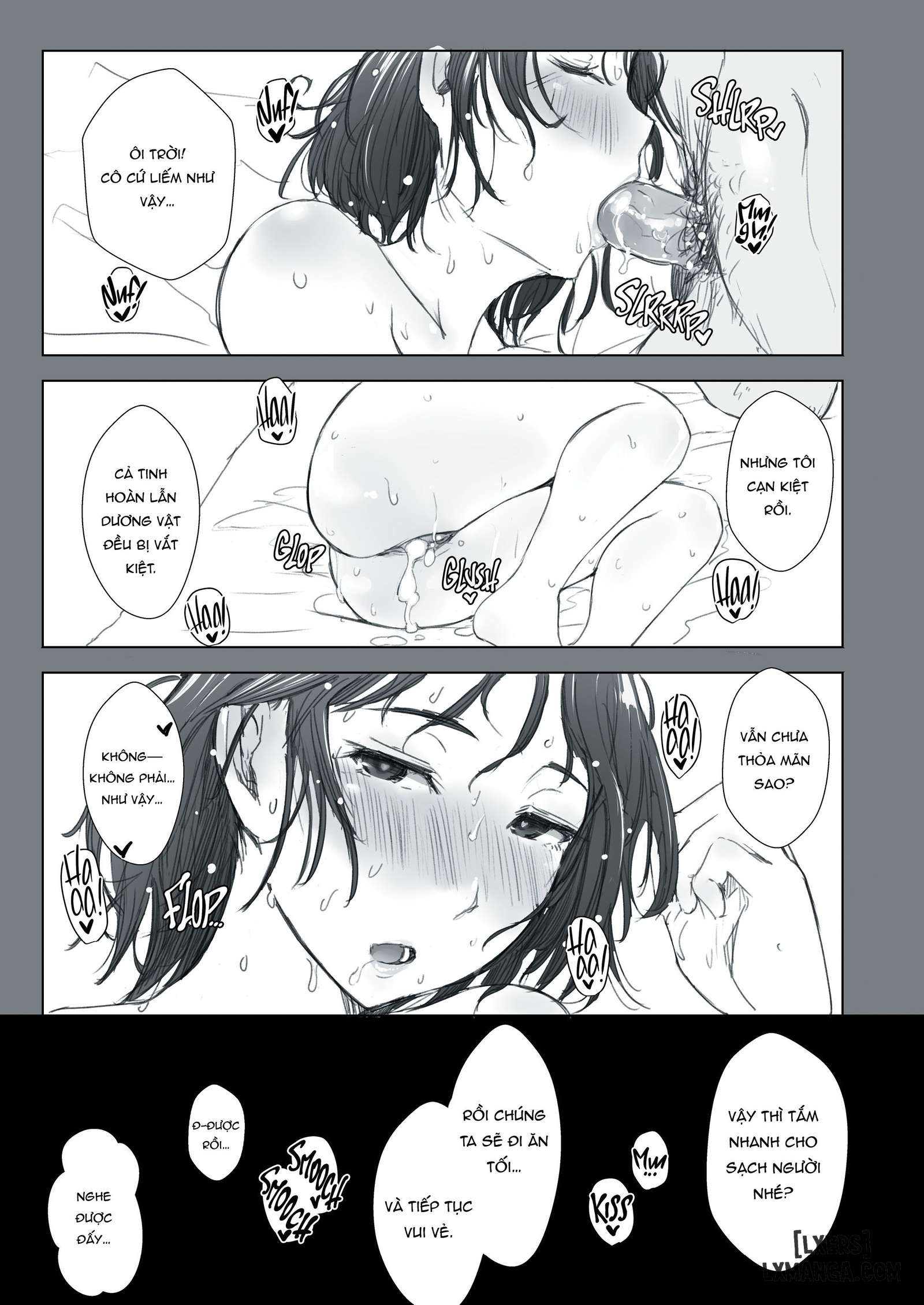 HentaiVN.net - Ảnh 14 - The Housewife and the NTR Onsen Vacation Anthology - Chapter 2