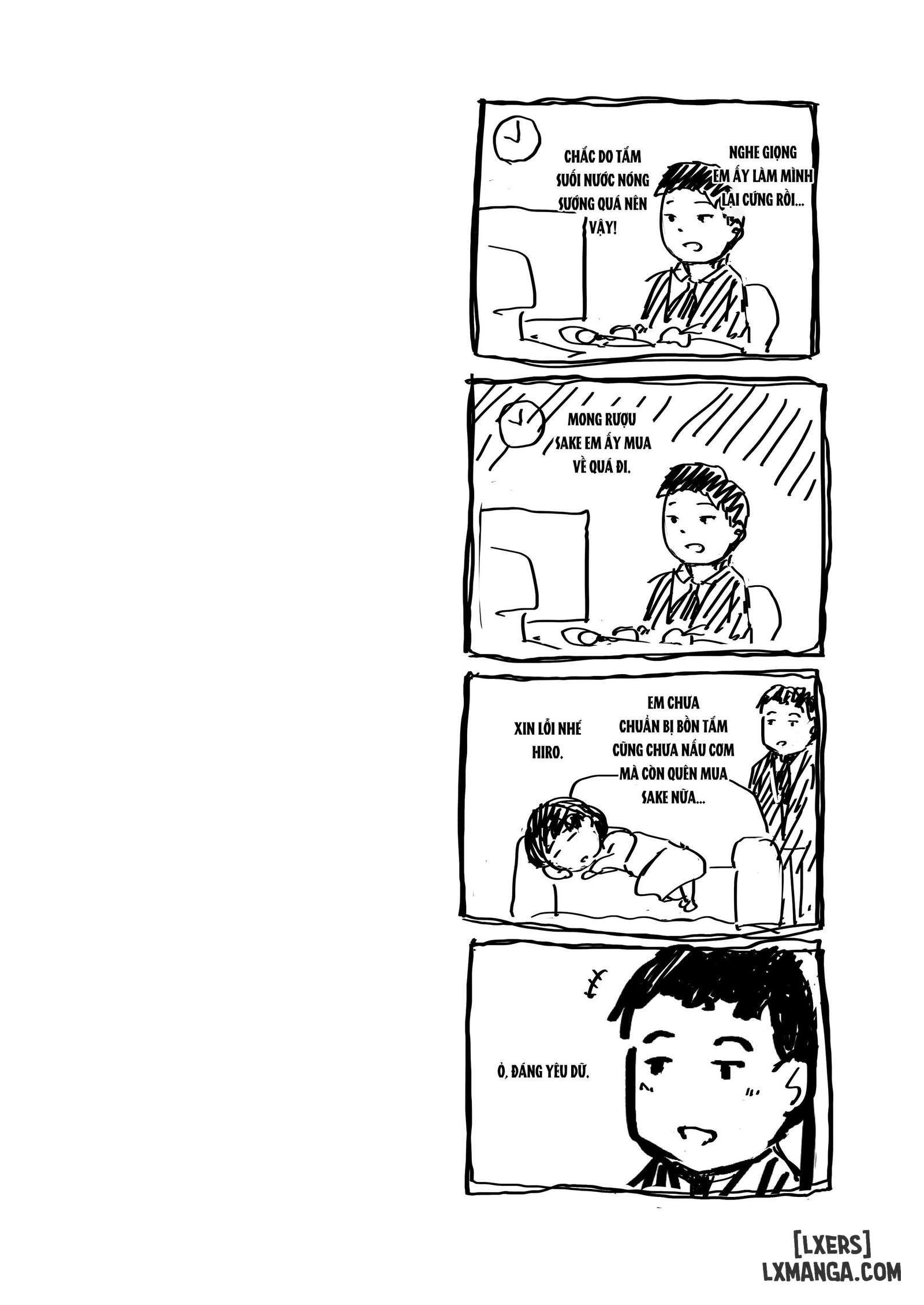 HentaiVN.net - Ảnh 17 - The Housewife and the NTR Onsen Vacation Anthology - Chapter 2
