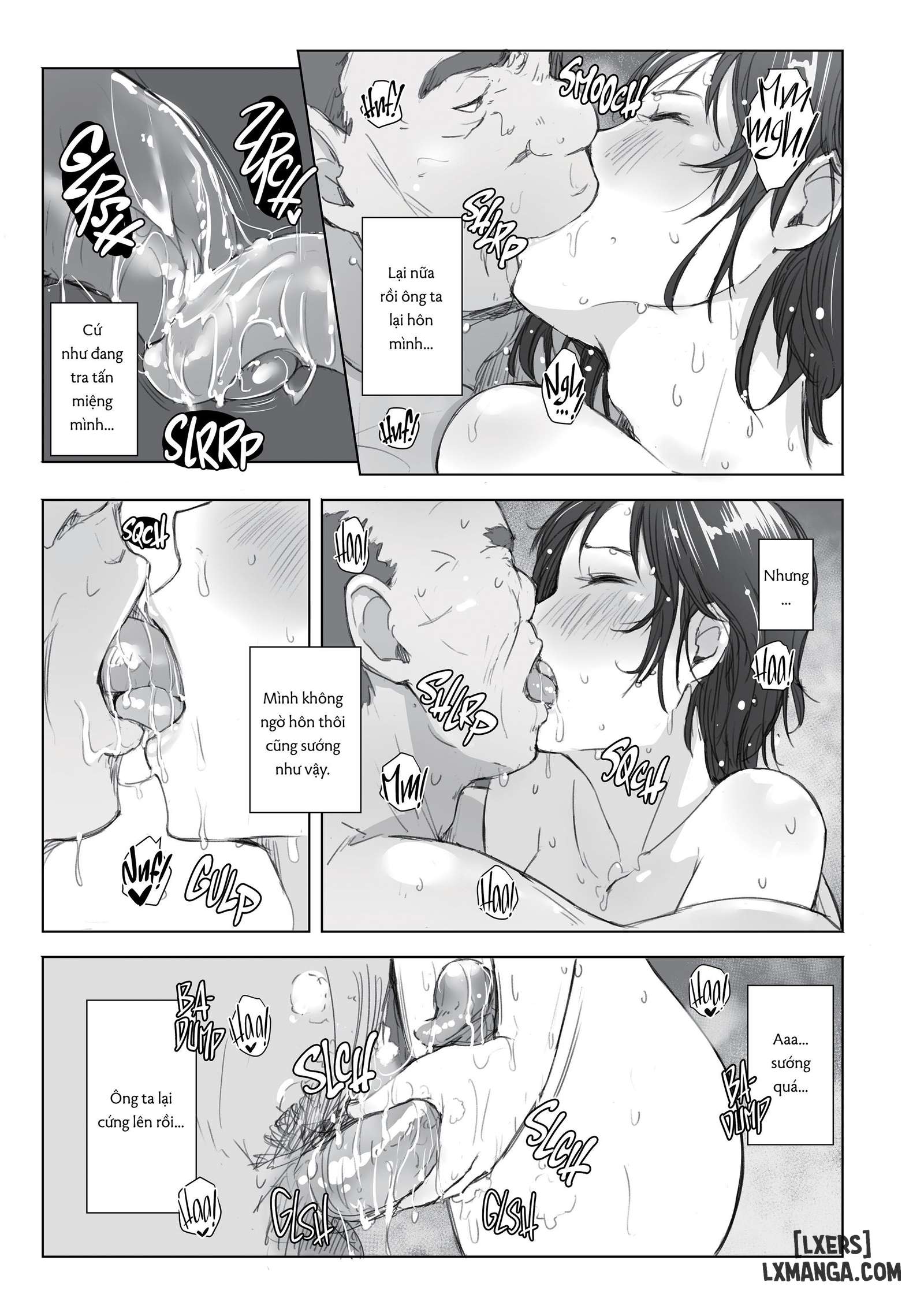 HentaiVN.net - Ảnh 4 - The Housewife and the NTR Onsen Vacation Anthology - Chapter 2