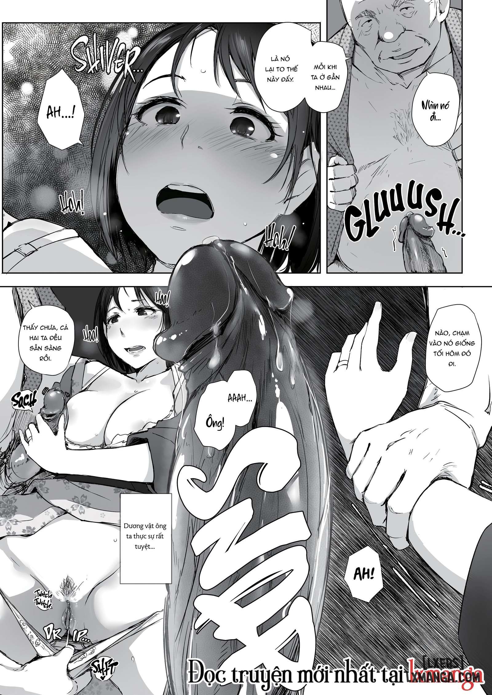 HentaiVN.net - Ảnh 11 - The Housewife and the NTR Onsen Vacation Anthology - Chapter 3