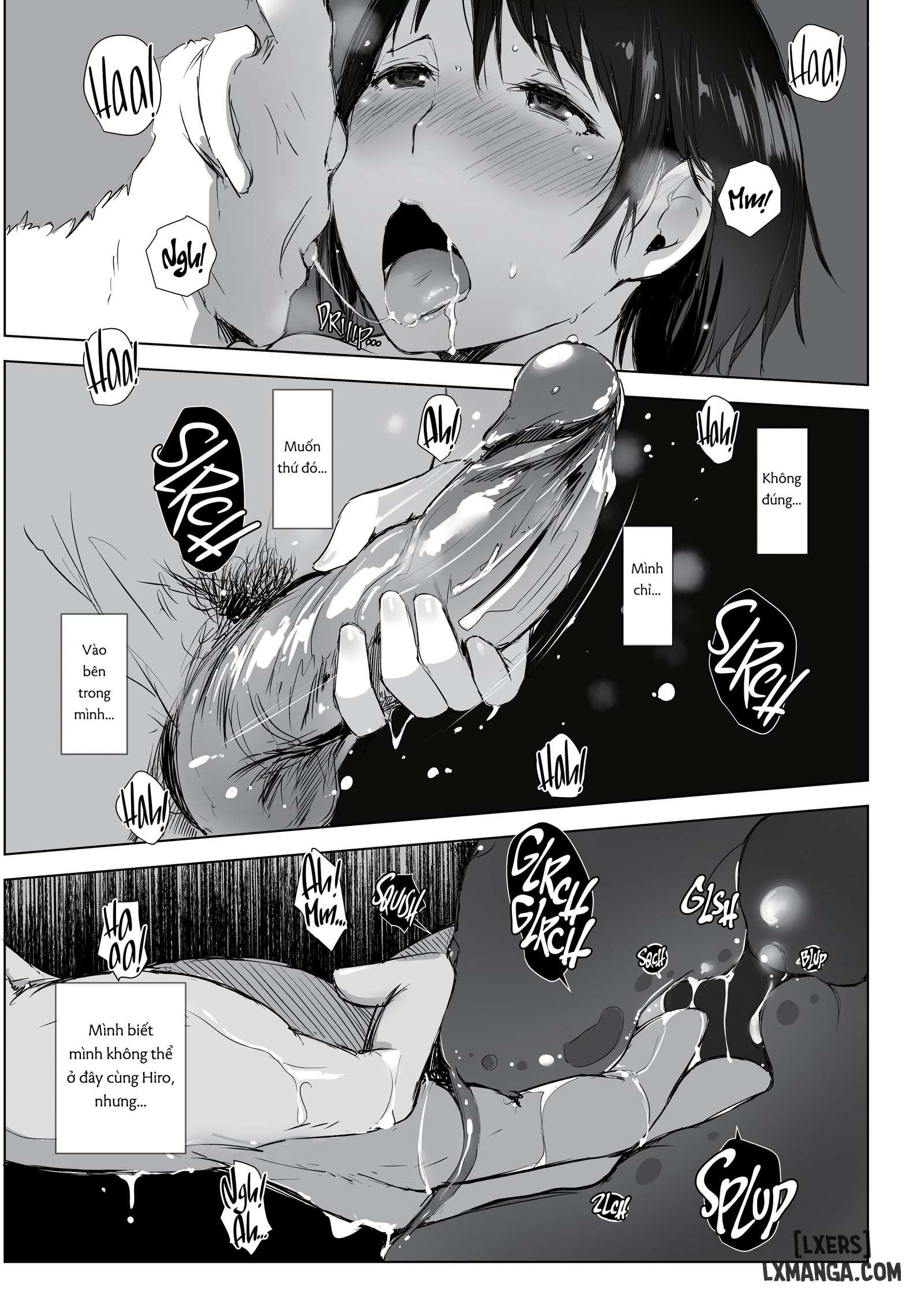HentaiVN.net - Ảnh 15 - The Housewife and the NTR Onsen Vacation Anthology - Chapter 3