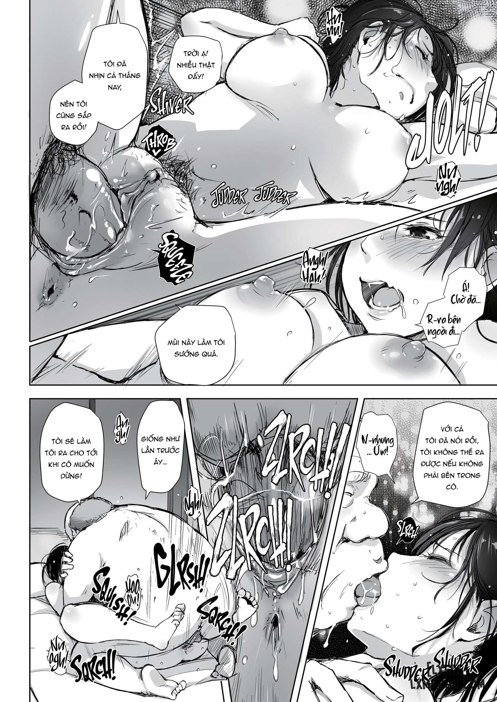 HentaiVN.net - Ảnh 20 - The Housewife and the NTR Onsen Vacation Anthology - Chapter 3