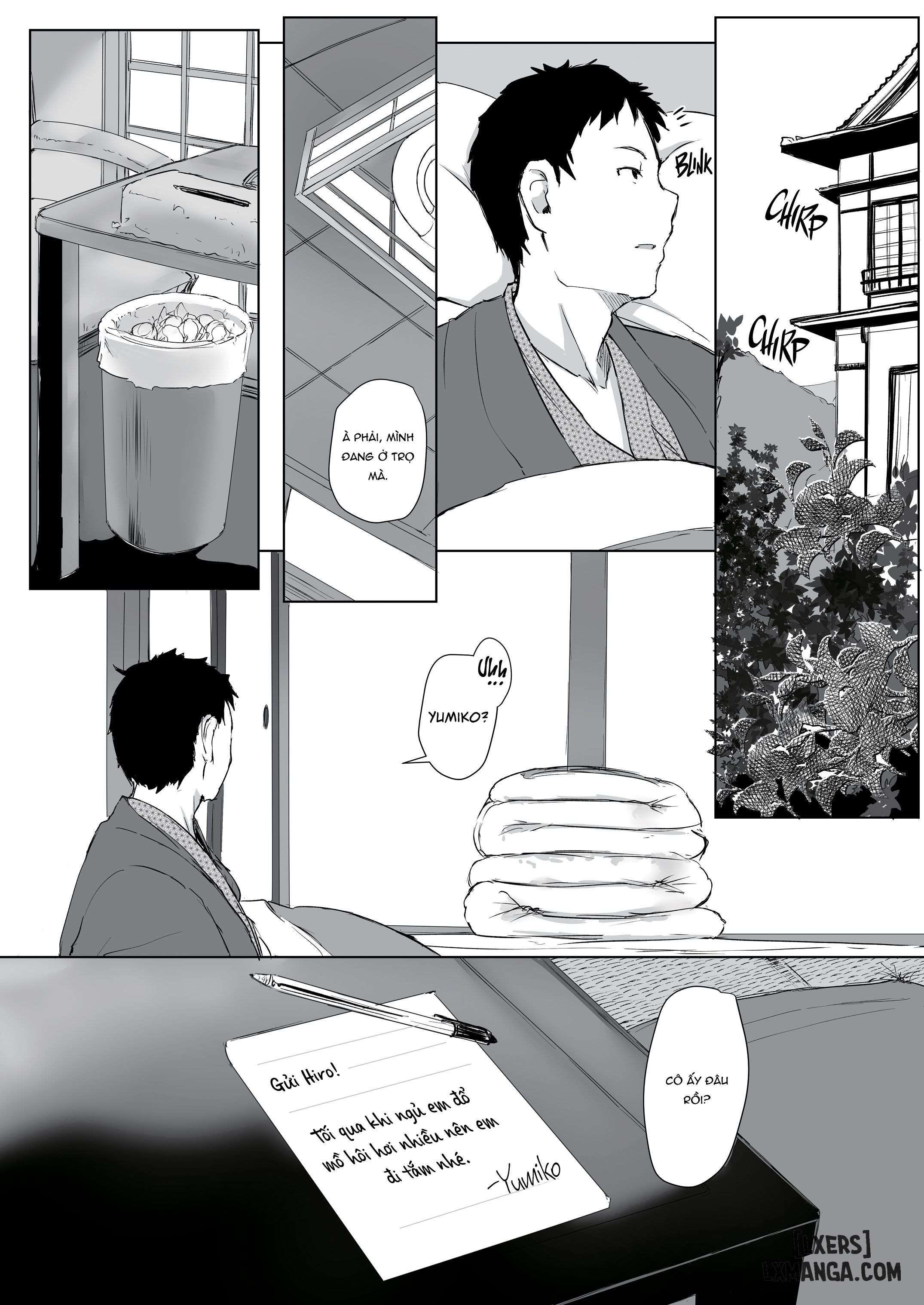 HentaiVN.net - Ảnh 34 - The Housewife and the NTR Onsen Vacation Anthology - Chapter 3