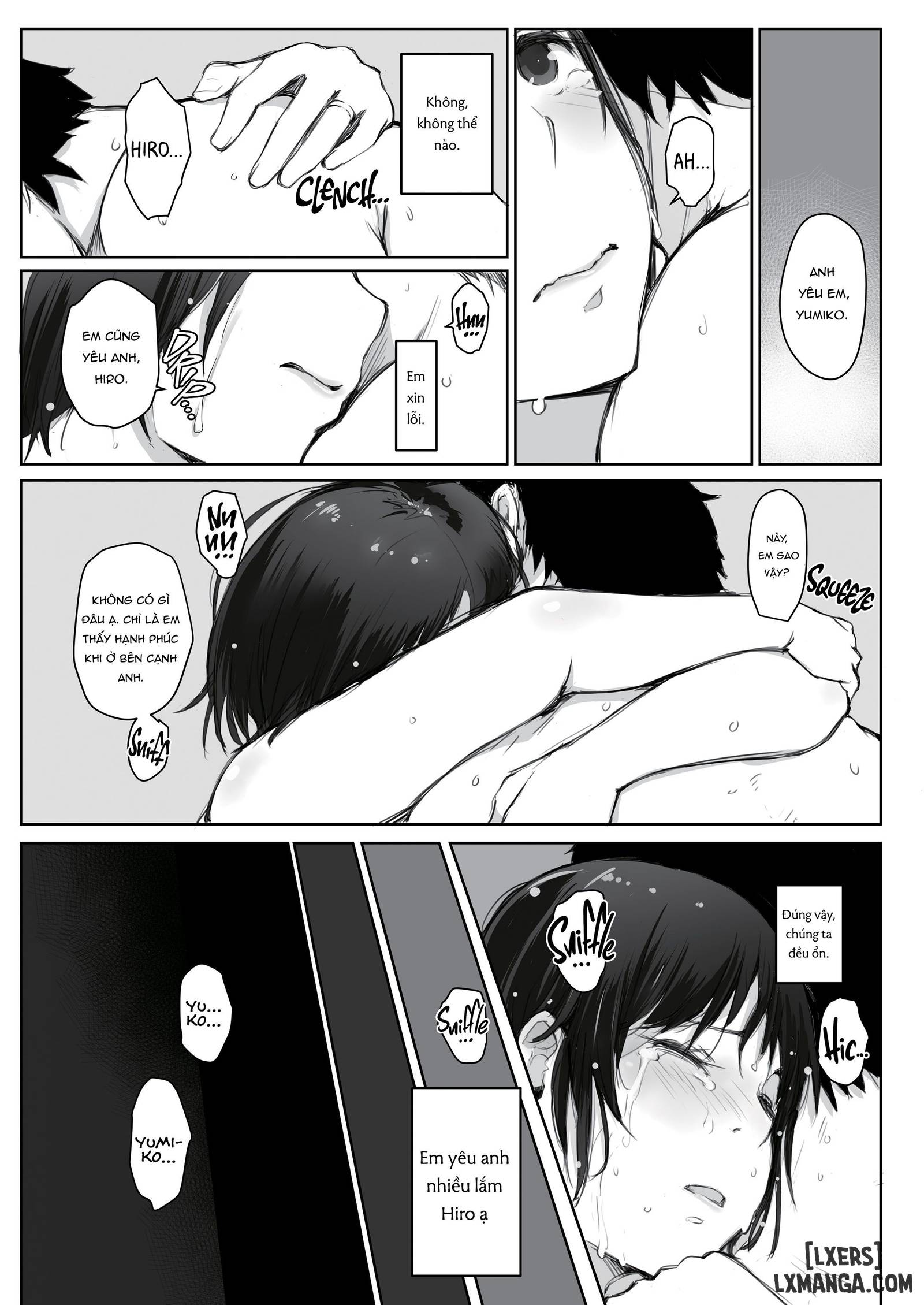 HentaiVN.net - Ảnh 11 - The Housewife and the NTR Onsen Vacation Anthology - Chapter FINAL