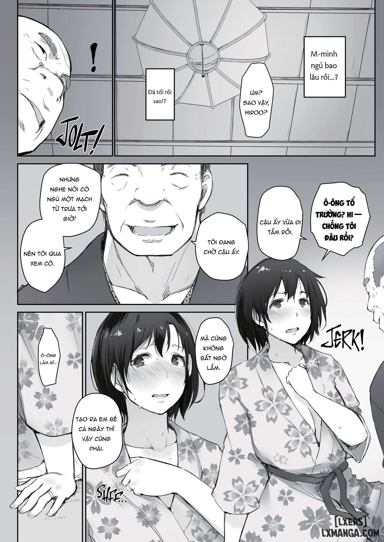 HentaiVN.net - Ảnh 12 - The Housewife and the NTR Onsen Vacation Anthology - Chapter FINAL