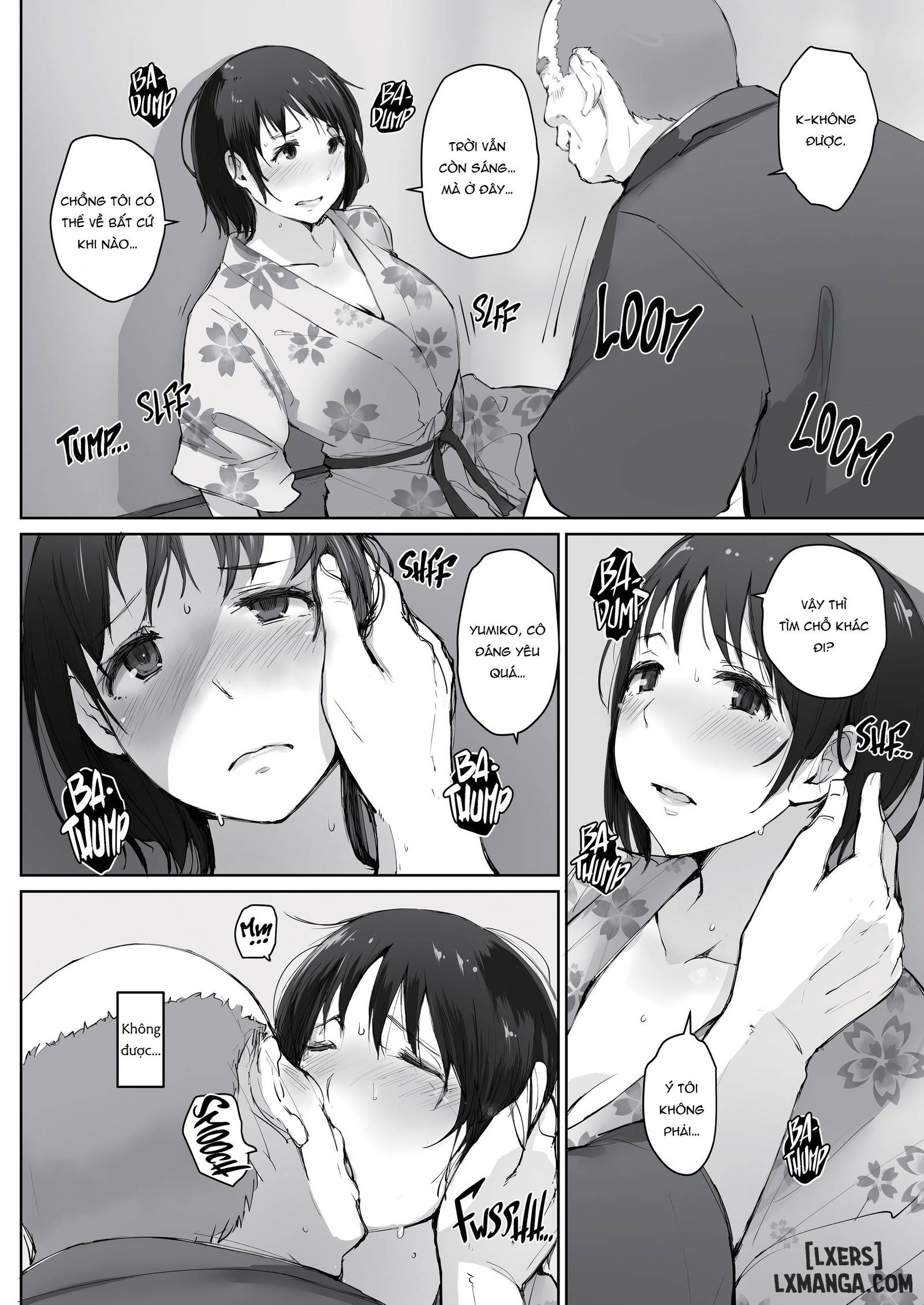 HentaiVN.net - Ảnh 13 - The Housewife and the NTR Onsen Vacation Anthology - Chapter FINAL