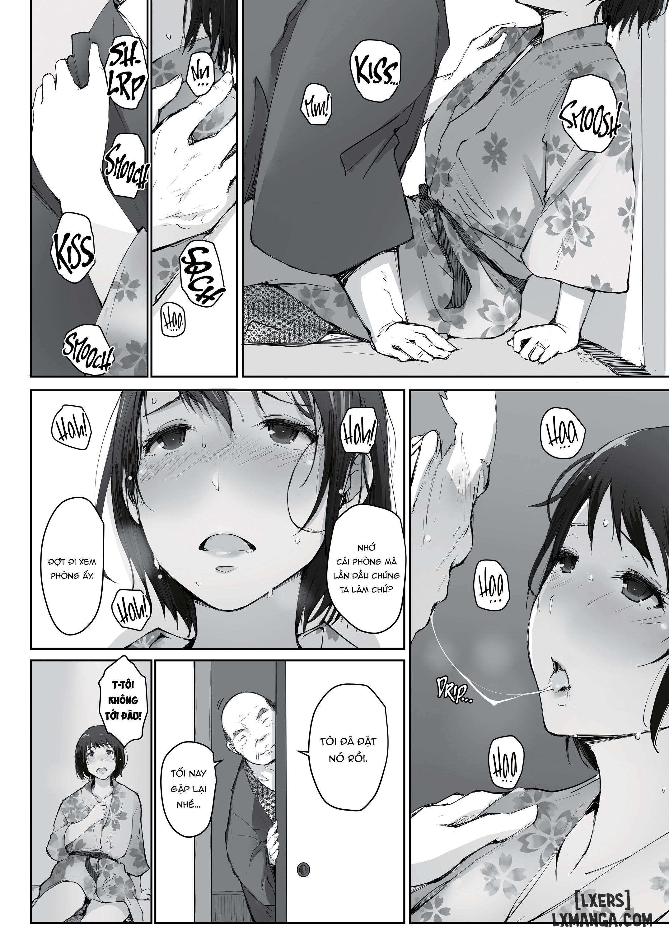 HentaiVN.net - Ảnh 14 - The Housewife and the NTR Onsen Vacation Anthology - Chapter FINAL