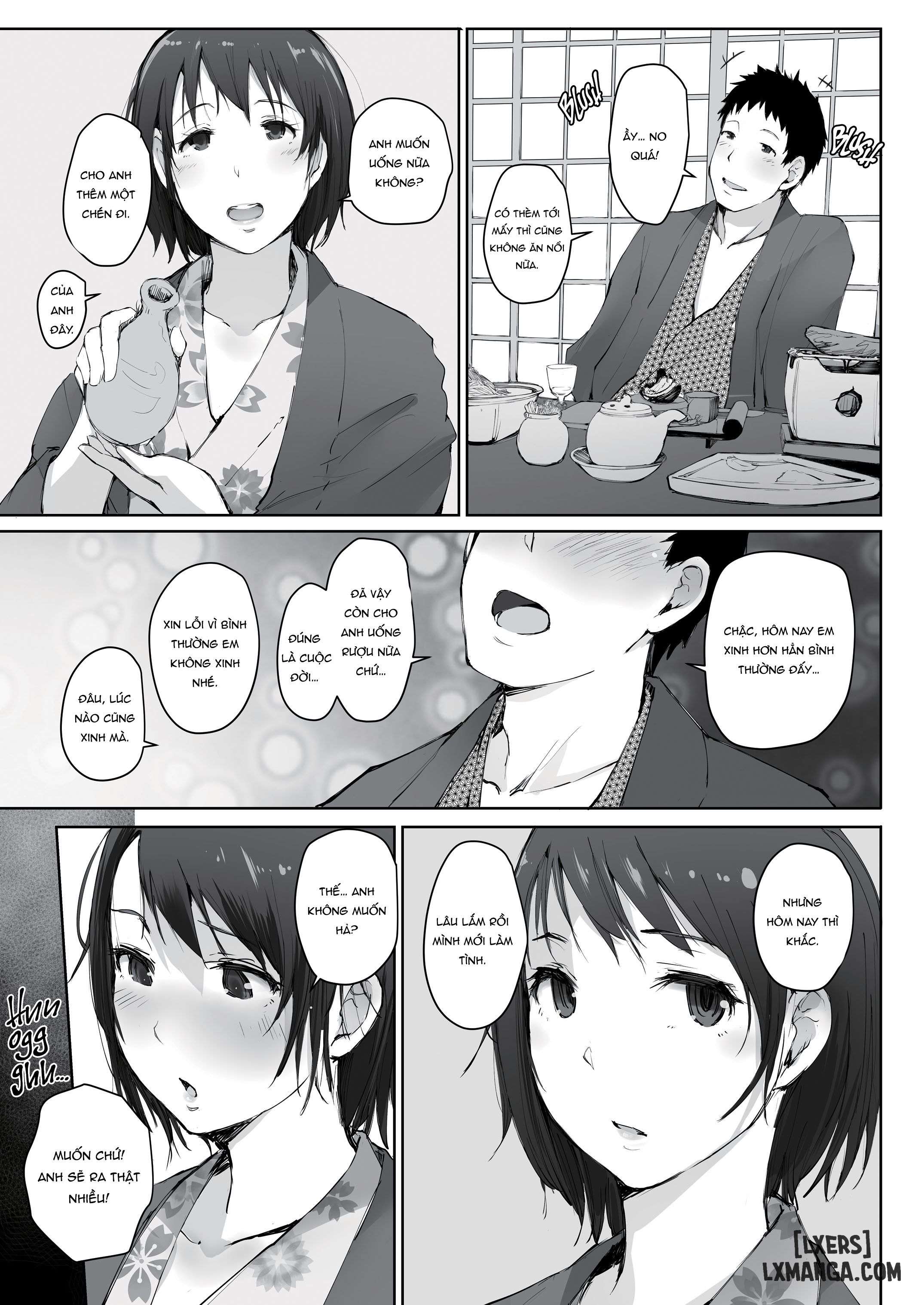 HentaiVN.net - Ảnh 17 - The Housewife and the NTR Onsen Vacation Anthology - Chapter FINAL