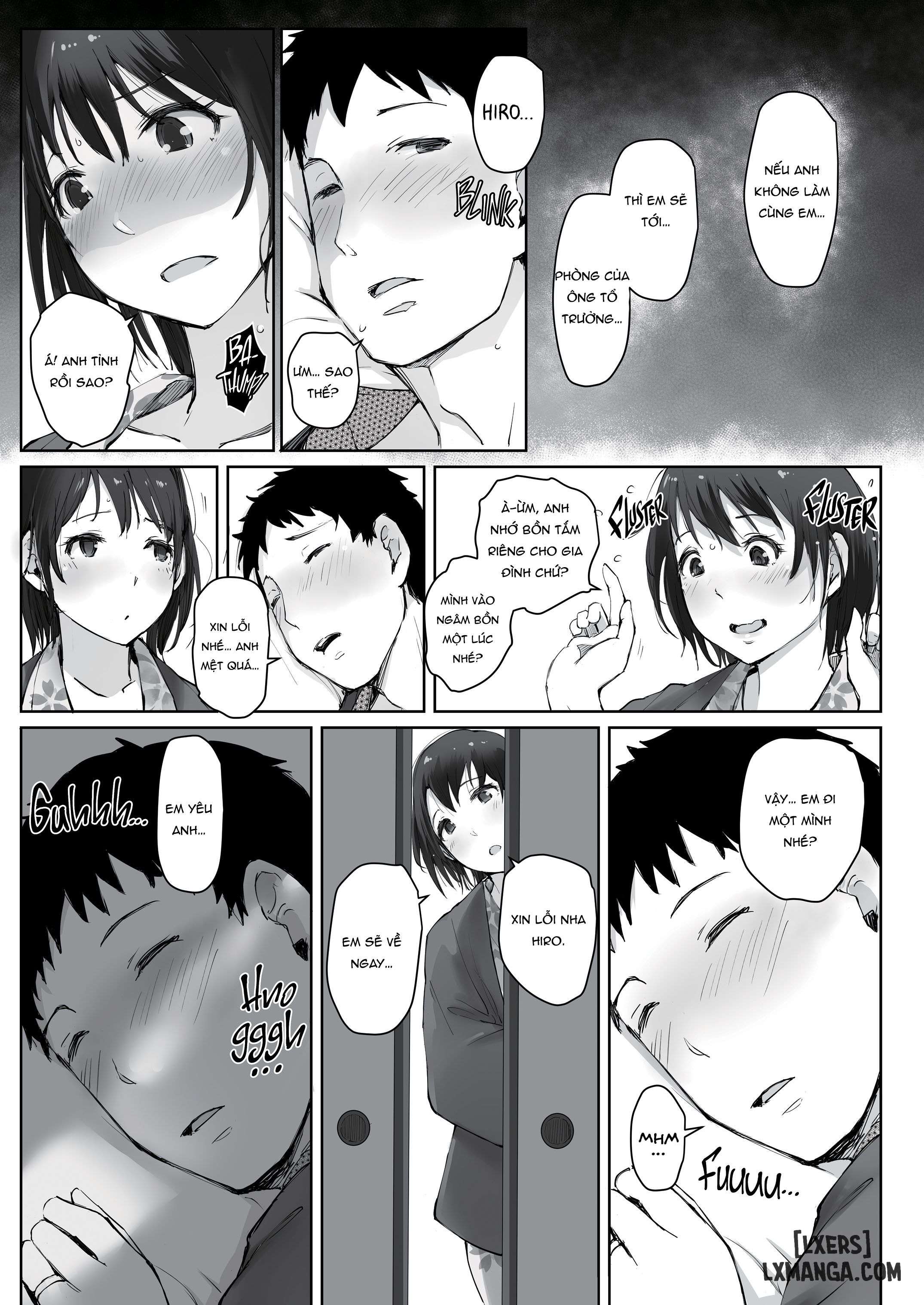 HentaiVN.net - Ảnh 19 - The Housewife and the NTR Onsen Vacation Anthology - Chapter FINAL