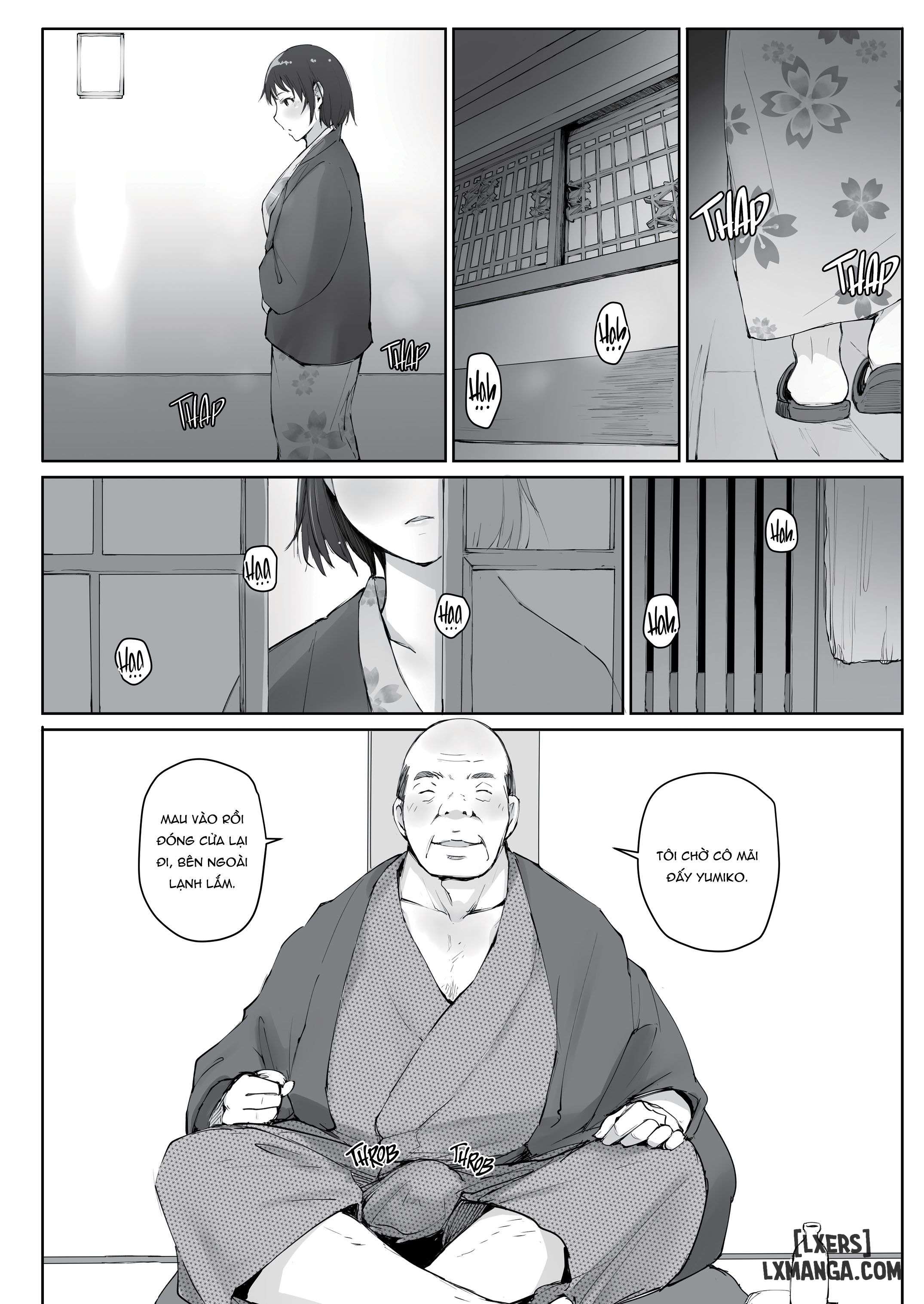 HentaiVN.net - Ảnh 20 - The Housewife and the NTR Onsen Vacation Anthology - Chapter FINAL