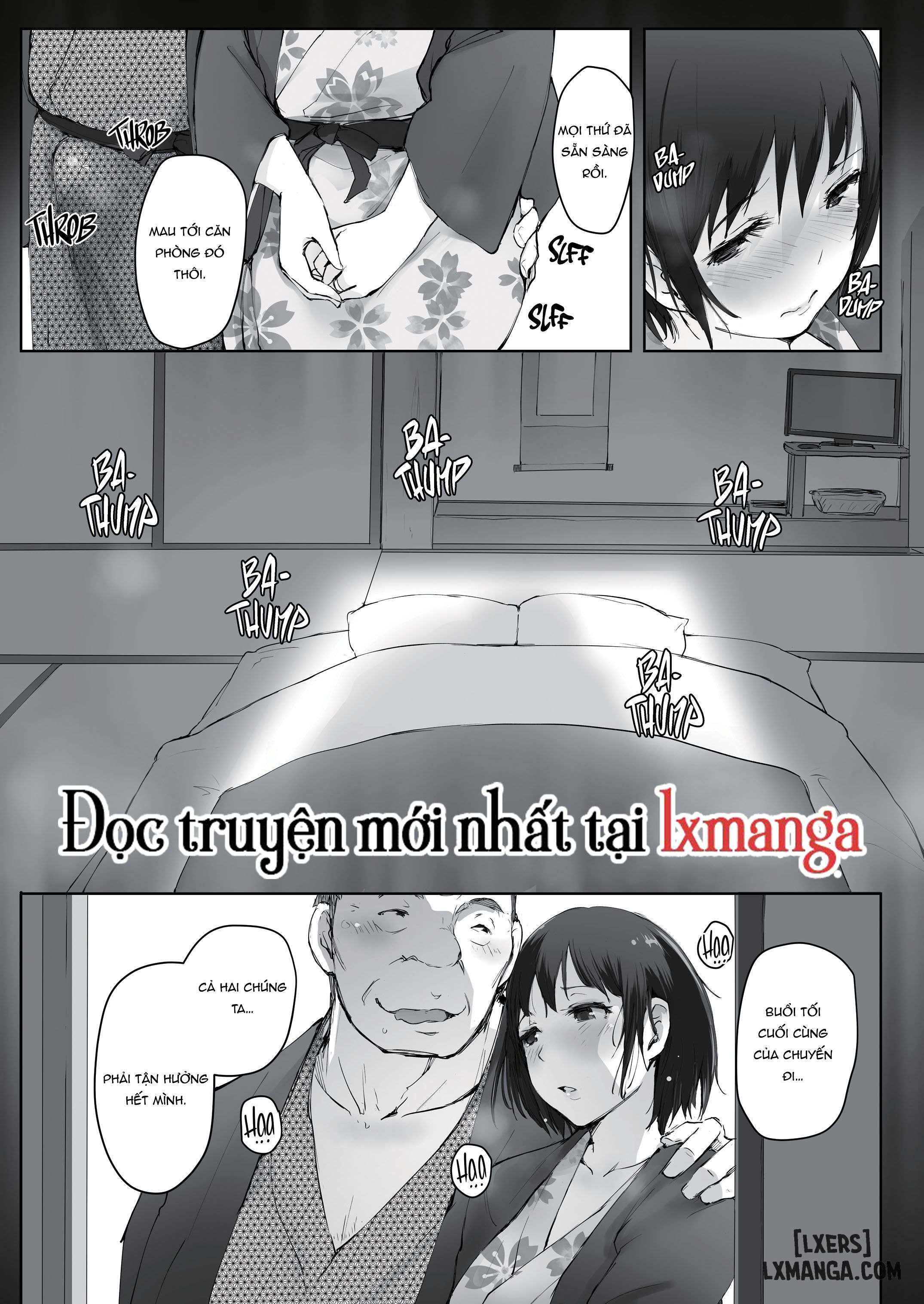 HentaiVN.net - Ảnh 21 - The Housewife and the NTR Onsen Vacation Anthology - Chapter FINAL
