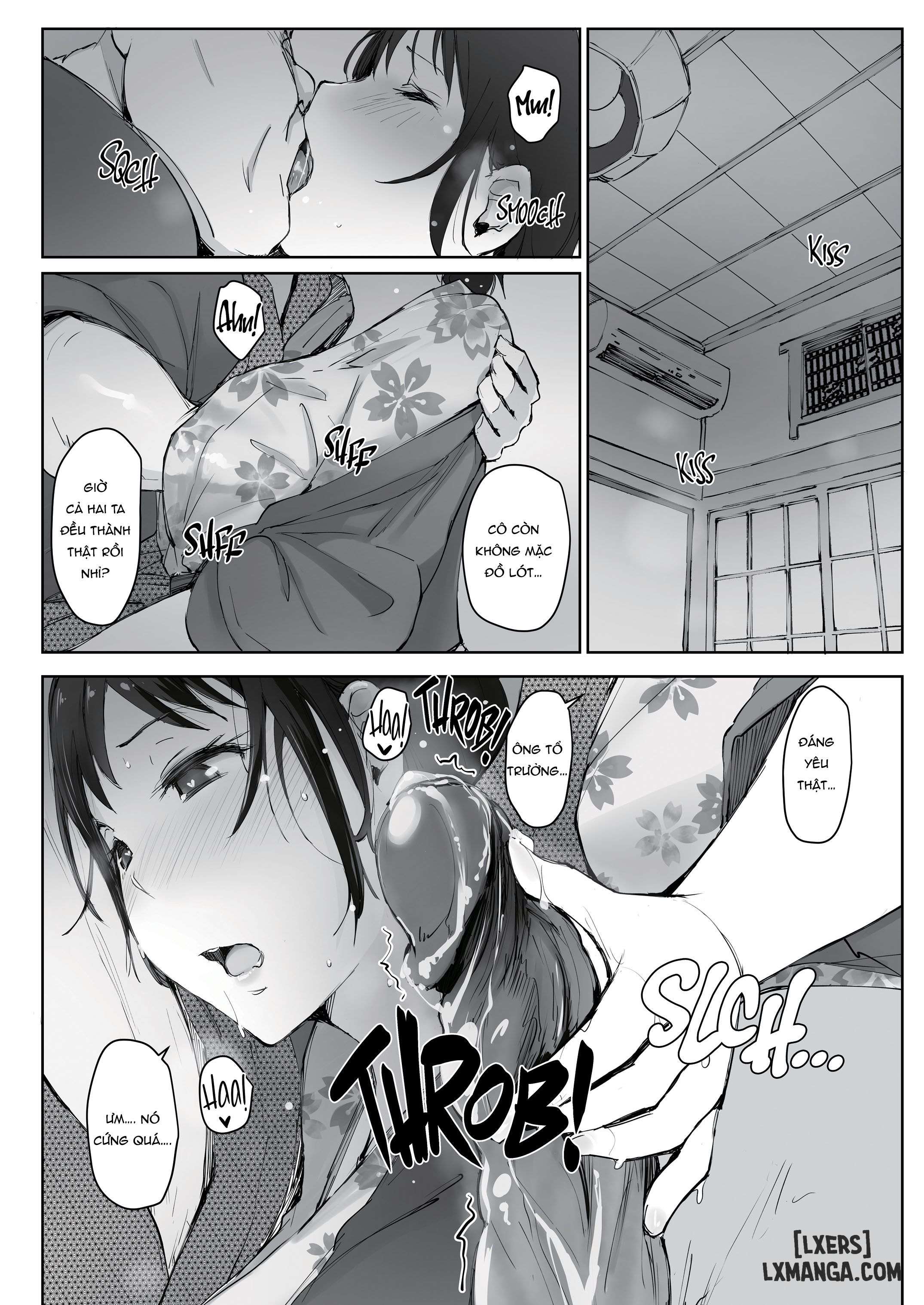 HentaiVN.net - Ảnh 22 - The Housewife and the NTR Onsen Vacation Anthology - Chapter FINAL